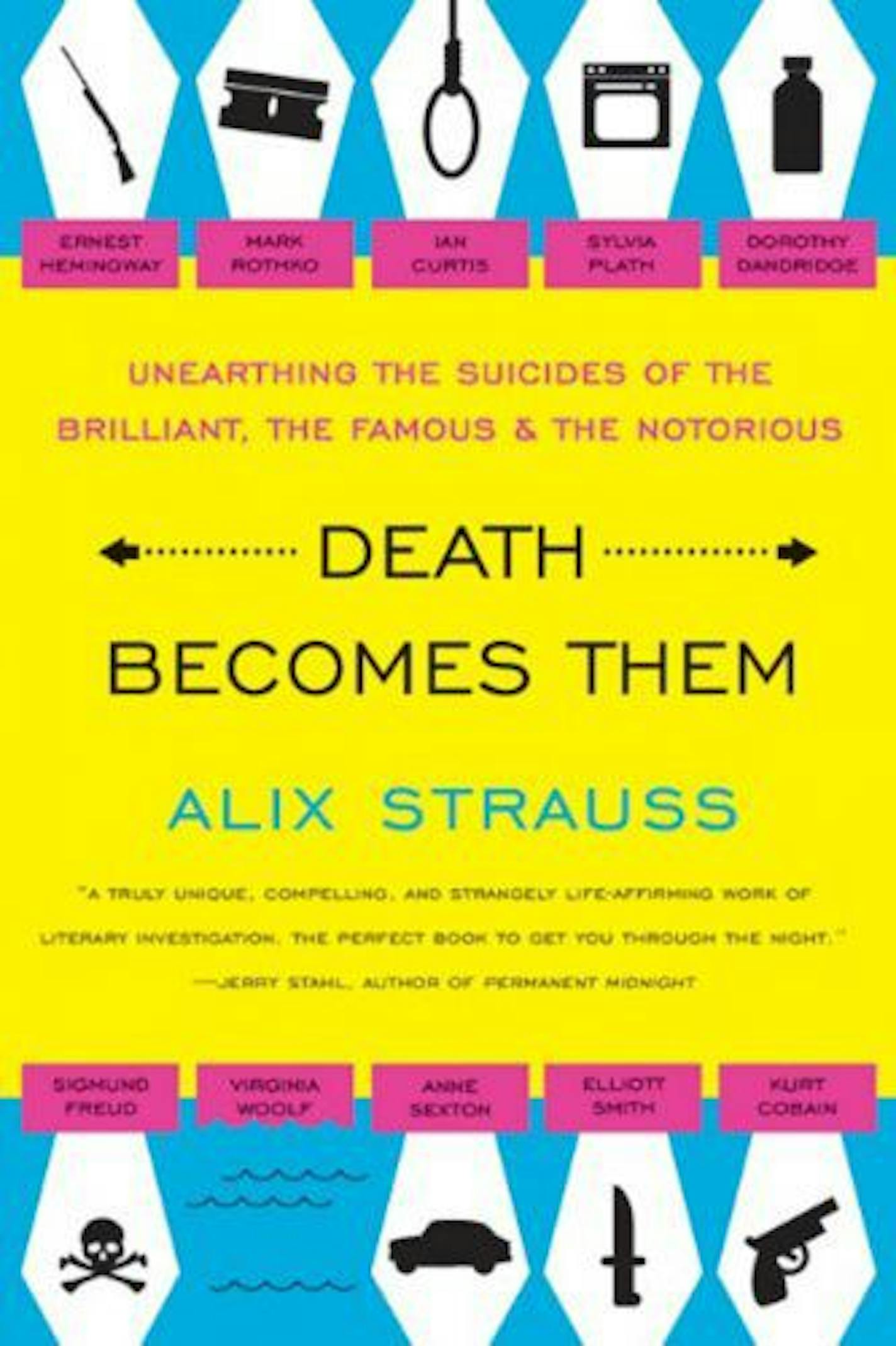 Death Becomes Them by Alix Strauss