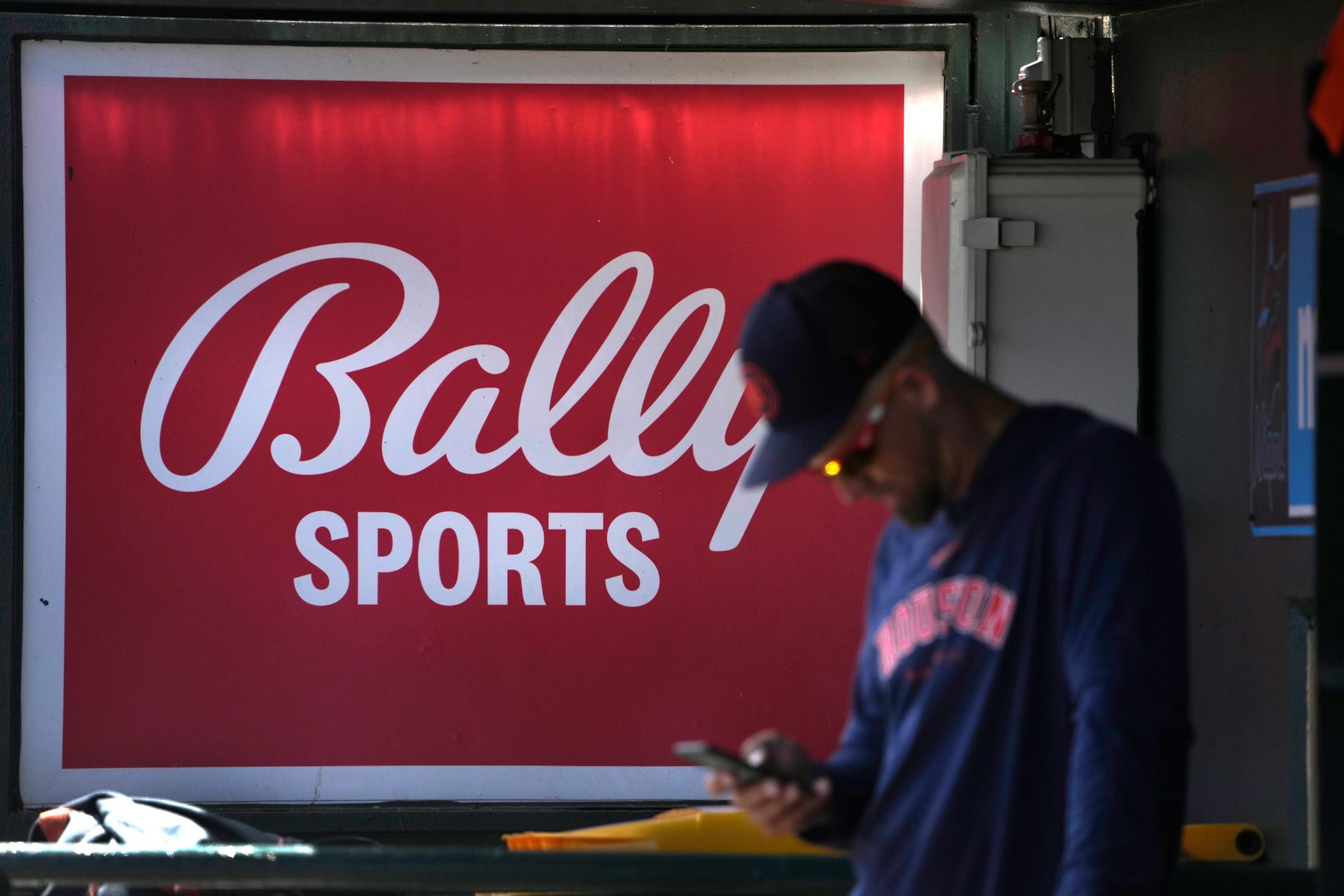 Diamond Sports Group, the largest owner of regional sports networks, has the rights to 42 professional teams — 14 baseball, 16 NBA and 12 NHL.