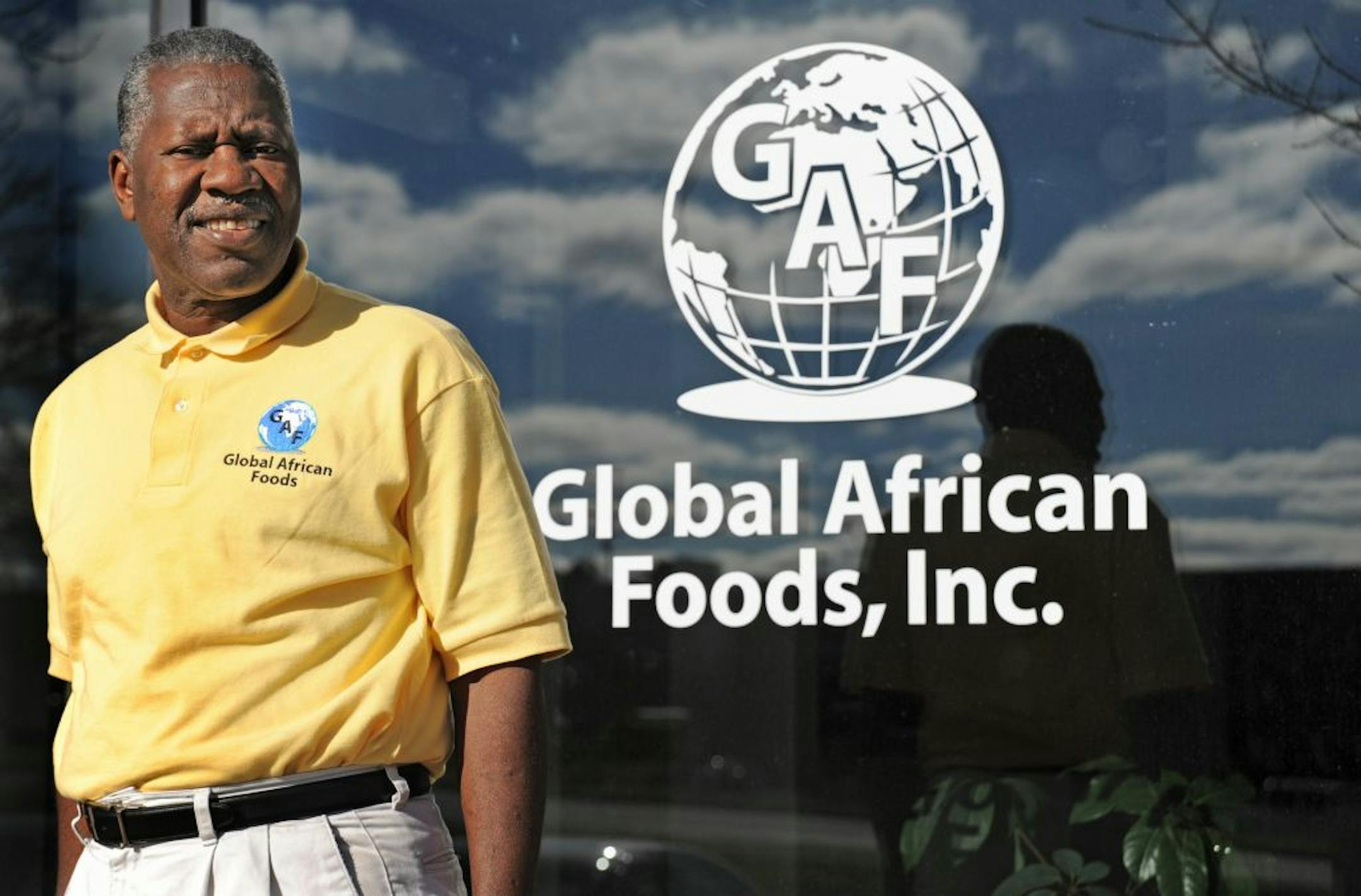 James Sanigular's company Global African Foods recently got a deal with Cub Foods to sell African foods at several area Cub outlets. His goods - cassava flour, palm oil, etc. -- are in Cub's international aisle. Idea is to get basic West African foods into the mainstream grocery supply to cater to growing African immigrant community.