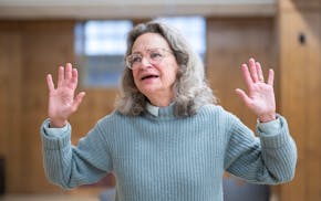 Sally Wingert says her role as God in Six Point Theater's “An Act of God” is "pithy, snarky and just a gas."