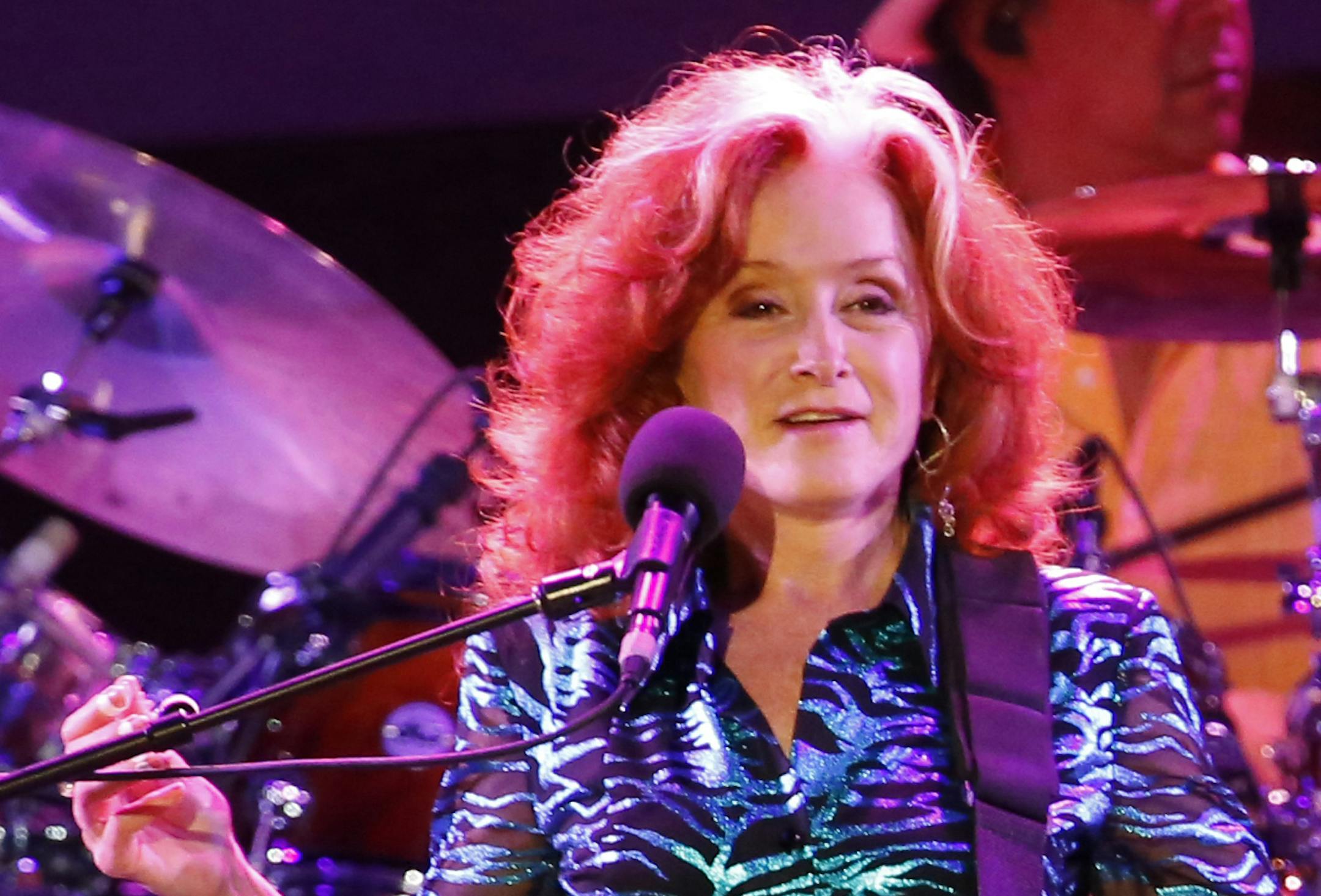 At the Grand Stand at the State Fair, Bonnie Raitt performed on the first day of the State Fair. ] rtsong-taatarii@startribune.com ORG XMIT: MIN1208232059580996 ORG XMIT: MIN1310151508506594