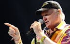 Mike Love has a new album out that also includes some Beach Boys classics.