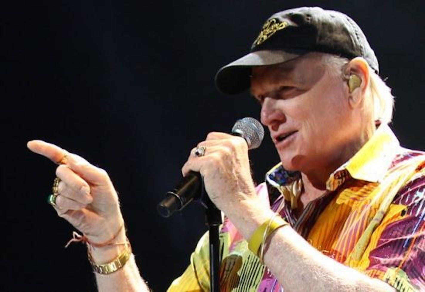 Mike Love has a new album out that also includes some Beach Boys classics.