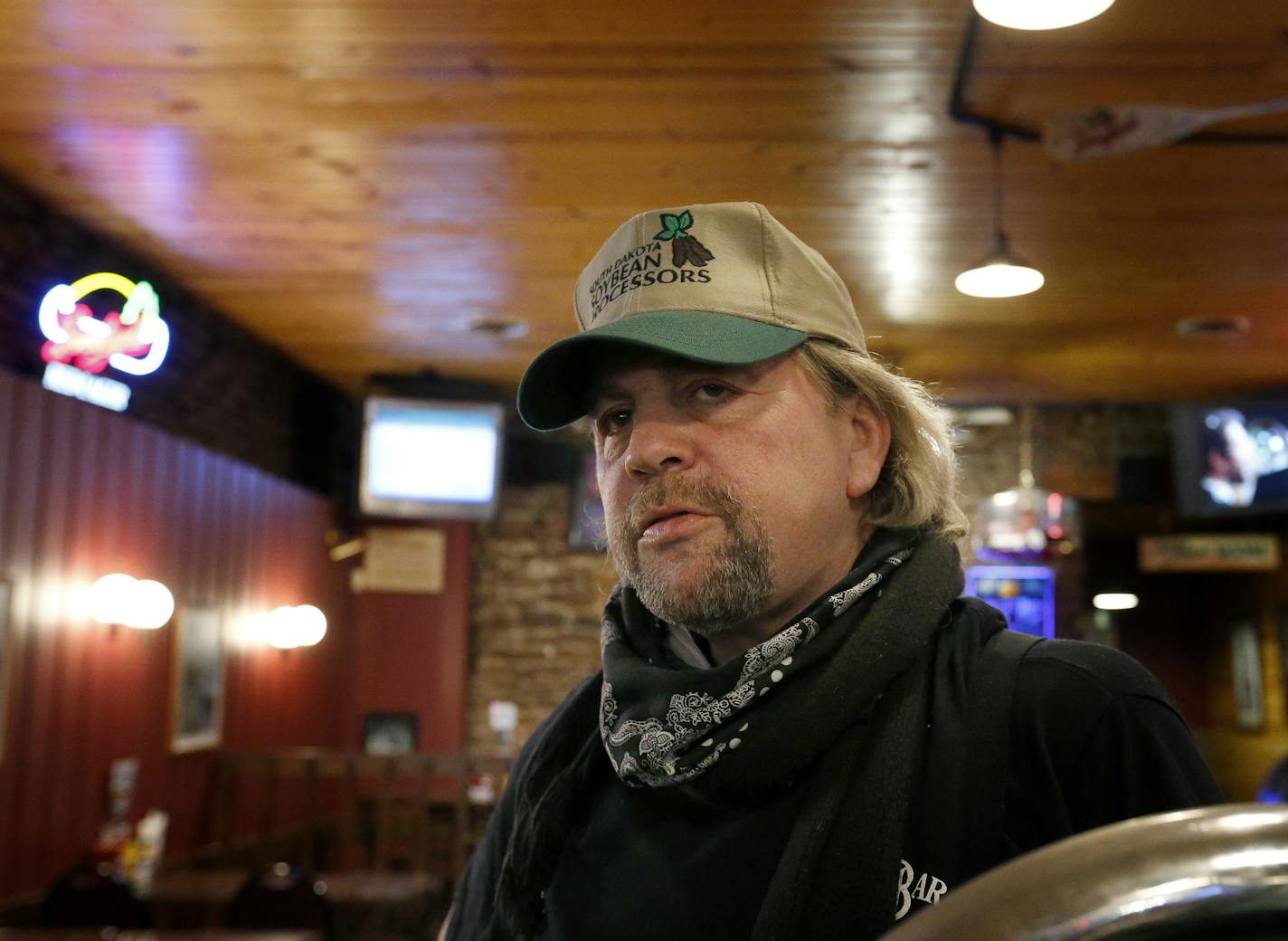 Farmer Bill Blose spoke of the sale of Malt-O-Meal to Post at J. Grundy's Rueb 'N' Stein in Northfield, Minn. on Monday. ] CARLOS GONZALEZ cgonzalez@startribune.com, January 26, 2015, Northfield, Minn., Post buys MOM Brands, ertswhile Malt O Meal Co., for $1.5 billion