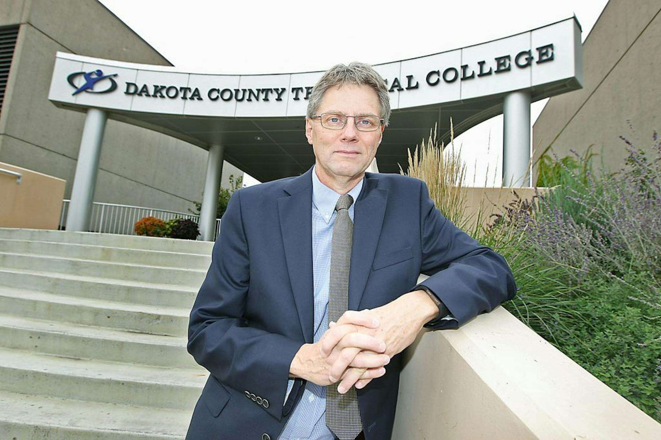 DCTC president Tim Wynes said the school's new programs could provide a seamless path for students with a terminal two-year agree to earn a bachelor's.