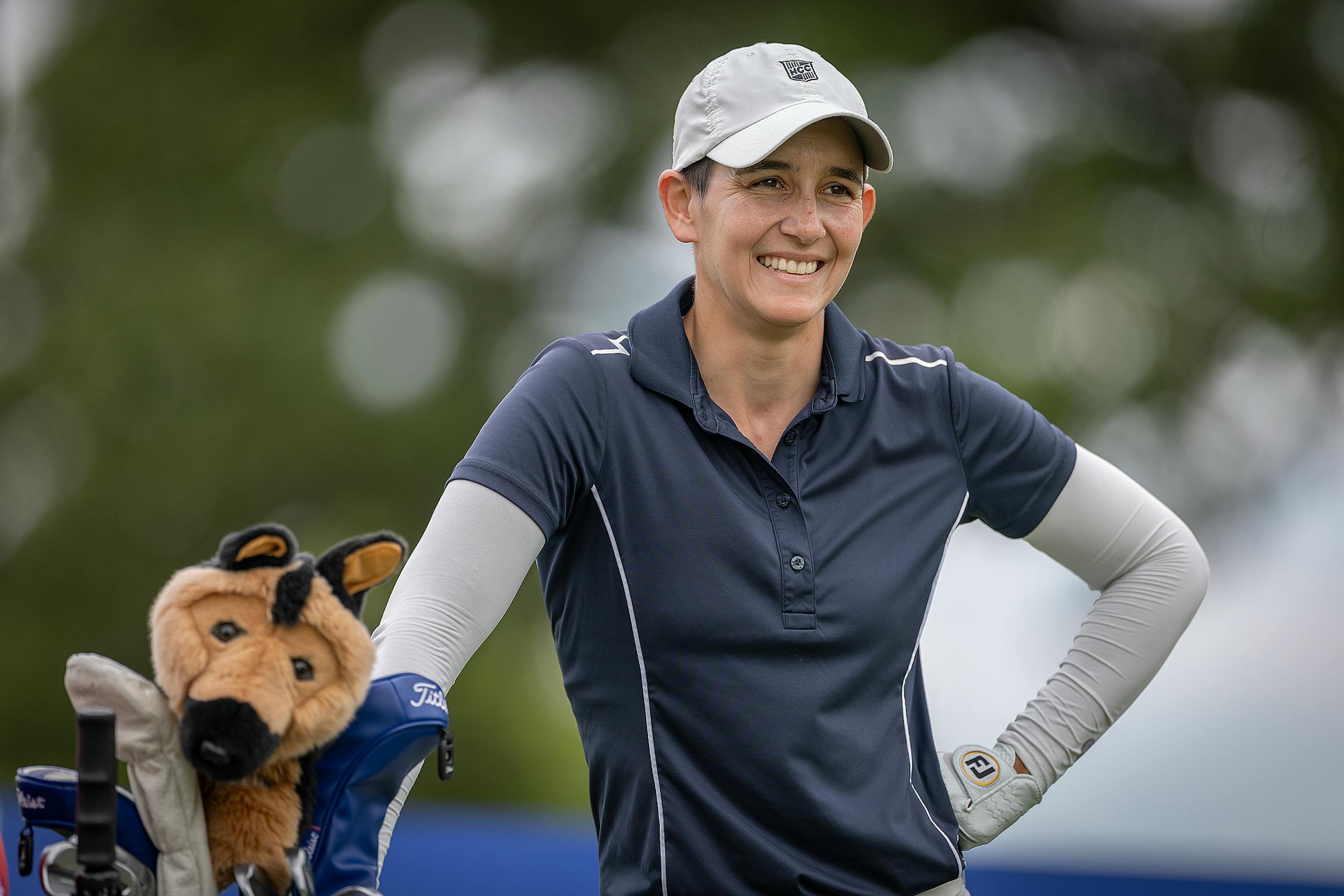 New life perspective propels Dewi Weber, the 210th-ranked player, at KPMG Women's PGA Championship
