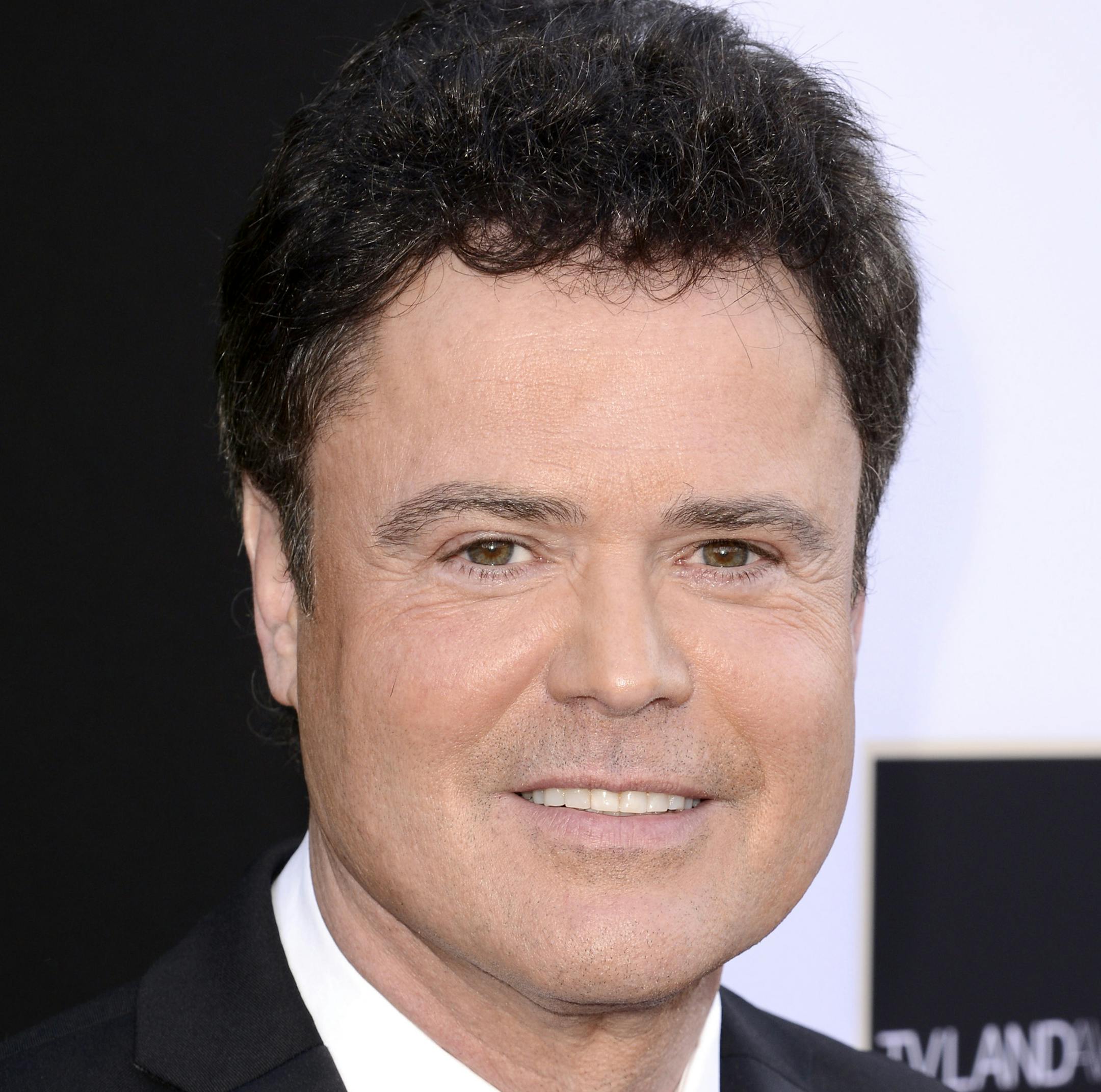 Donny Osmond arrives at the TV Land Awards at the Saban Theatre on Saturday, April 11, 2015, in Beverly Hills, Calif. (Photo by Dan Steinberg/Invision/AP) ORG XMIT: INVW
