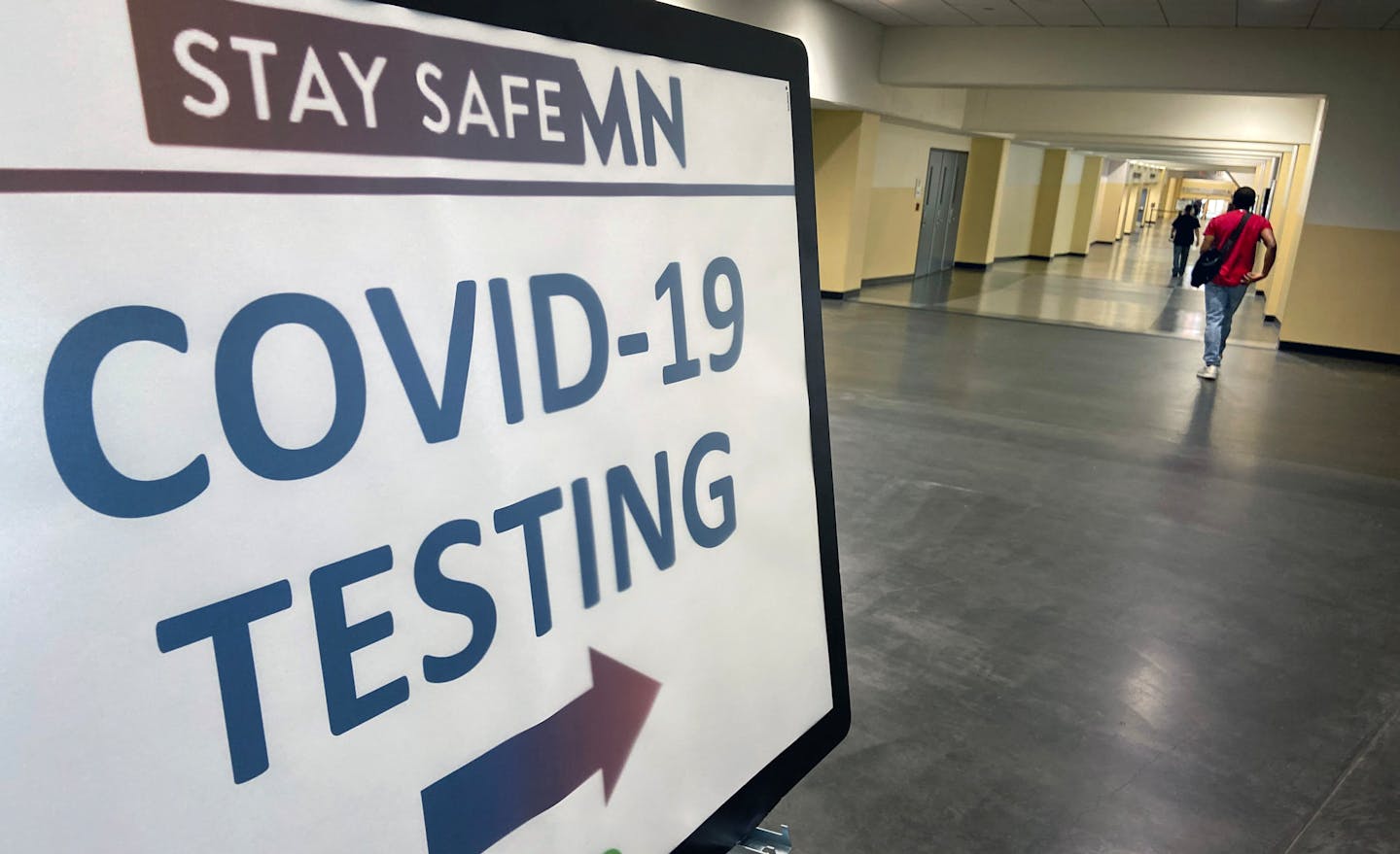 Free state COVID 19 testing sites open in St. Paul three other