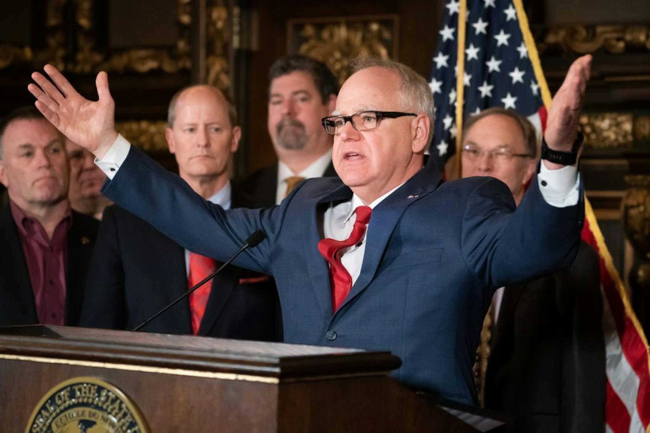 Gov. Tim Walz announced earlier in May that he supports the independent review results recommending MNLARS be replaced with a packaged software solution.