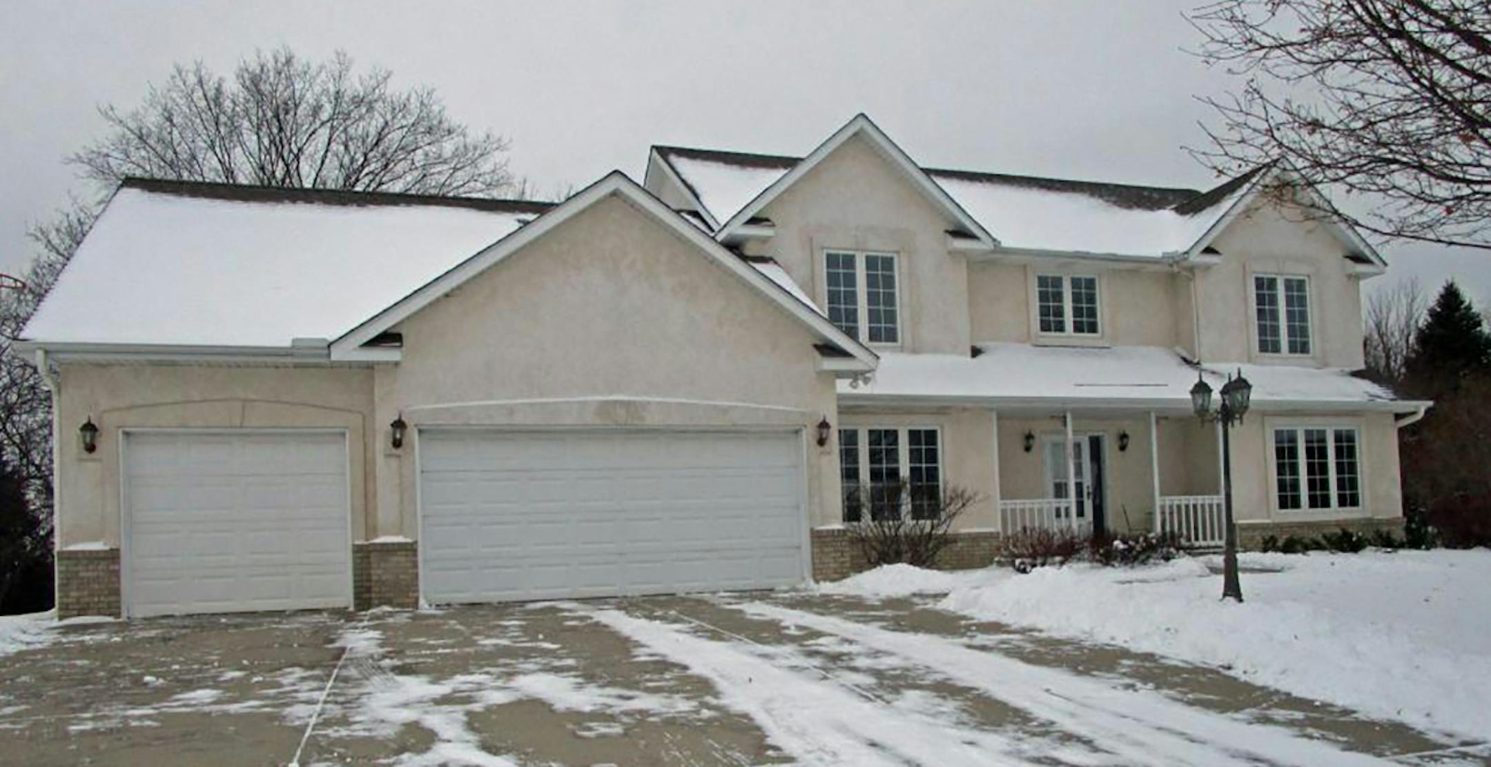 Eagan
Built in 1994, this four-bedroom, four-bath house has 4,636 square feet and features four bedrooms on one level, two fireplaces, hardwood floors, custom built-ins, formal dining room, eat-in kitchen with granite countertops, sunroom, full finished basement, patio and deck. Listed by Greg Kuntz, Re/Max Results, 651-270-3007.