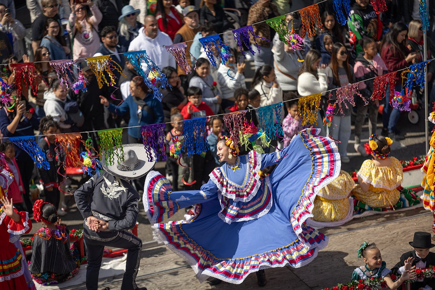 Cinco De Mayo festivities bring thousands into the streets of St. Paul