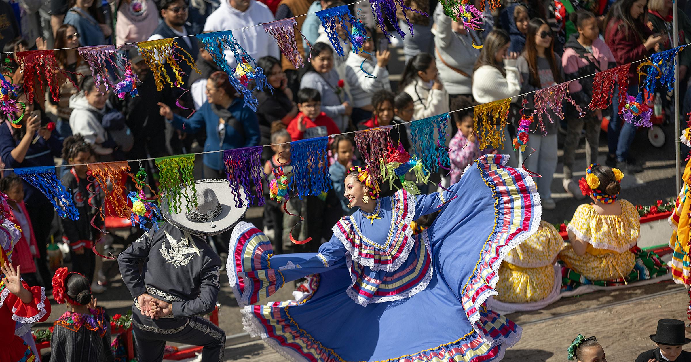 Cinco De Mayo parade brings thousands into the streets after being ‘locked indoors’