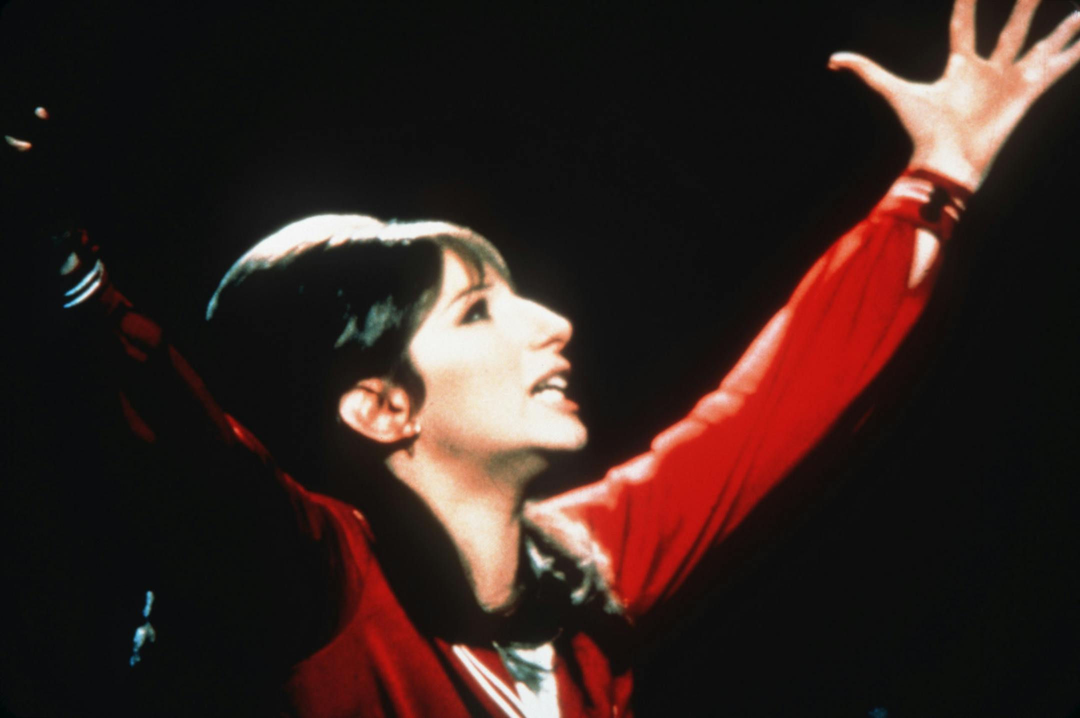 Barbra Streisand stars in the 1968 movie classic "Funny Girl." File photo courtesy of Columbia Pictures. SPELLING Note: BARBRA is correct.