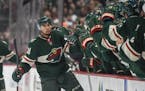 Dumba expected to play tonight; Dubnyk still gone from Wild