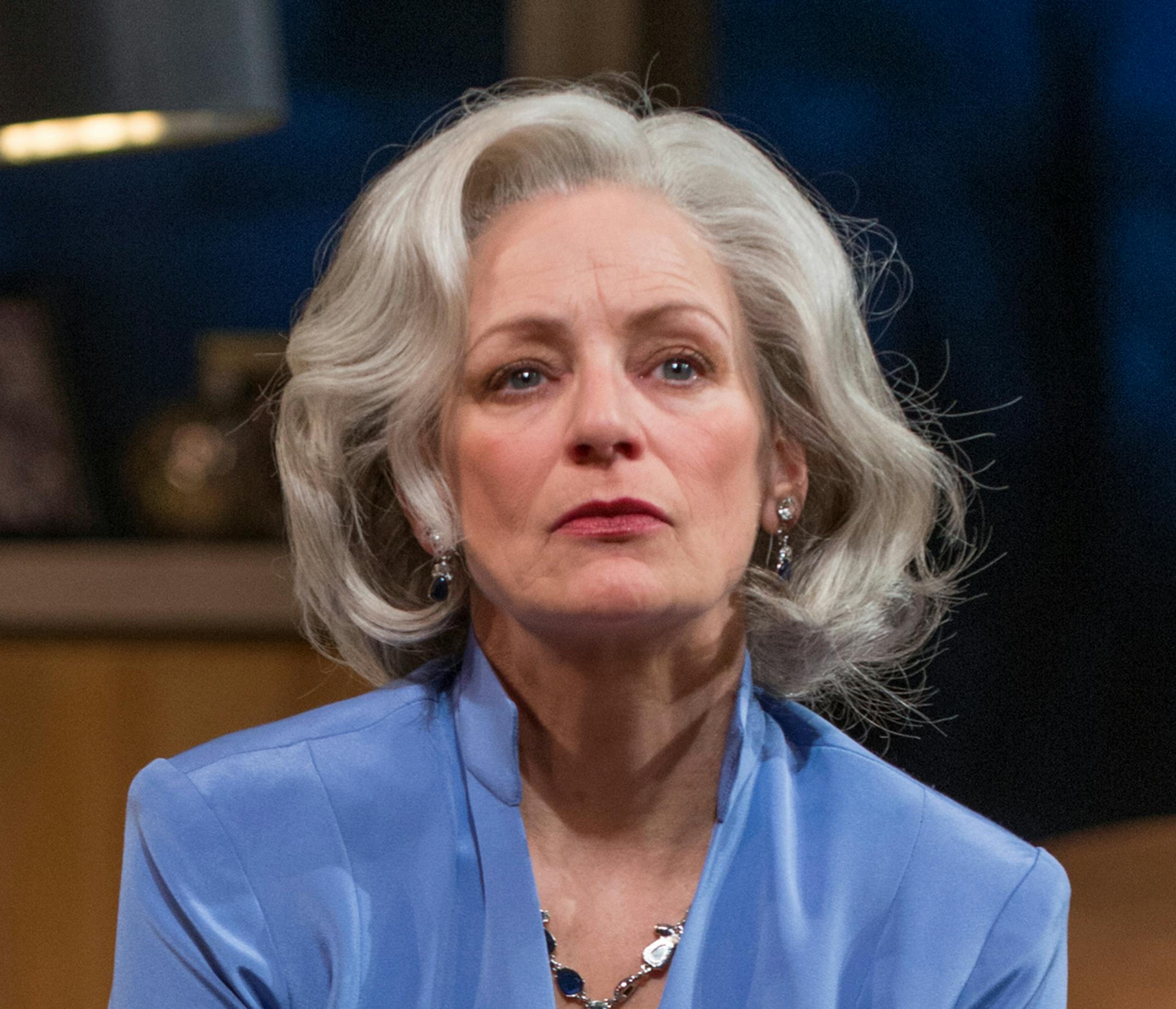 Michael Brosilow Sally Wingert in "Other Desert Cities."