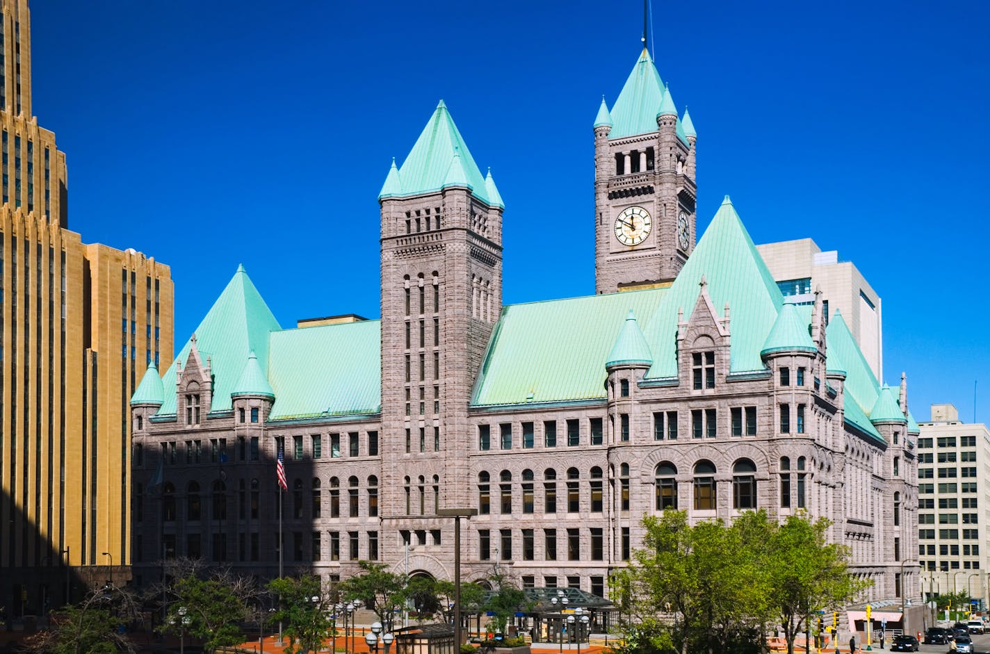 Minneapolis City Hall.