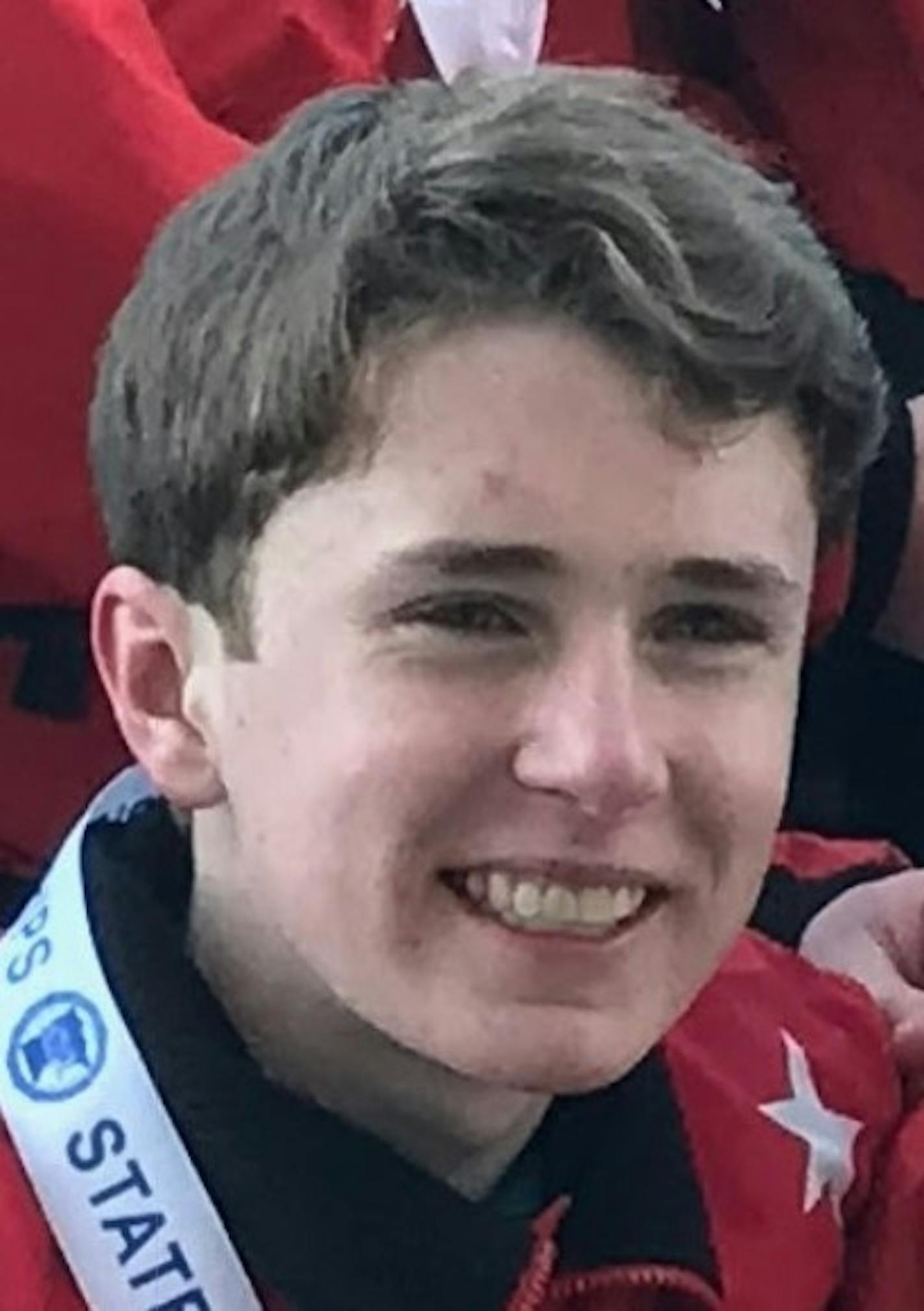 Ben Earl-Mosley, St. Paul Highland Park Nordic Ski Racing, sr., 2017-18