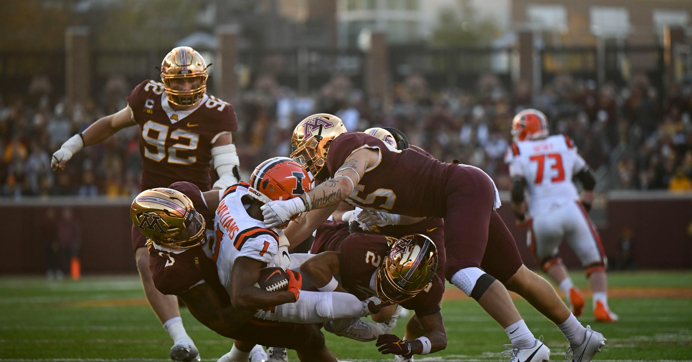Gophers football, mired with inconsistency, in danger of missing a bowl ...