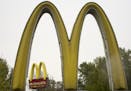 Today marks the debut of McDonald's delivery in the Twin Cities.