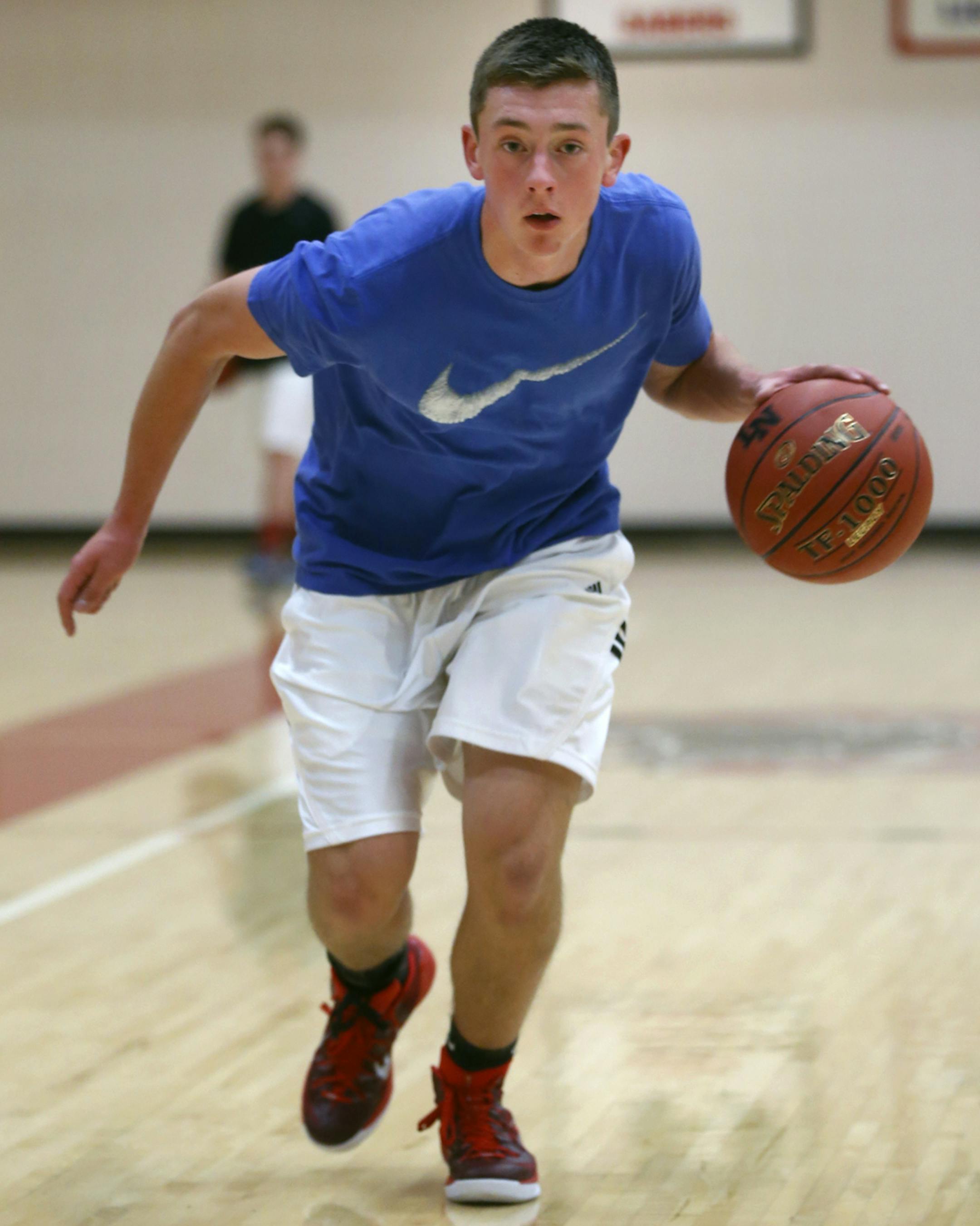 At Lakeville North, Jack Mettlach will be a potential key player for the basketball team. ]Richard Tsong-Taatarii/rtsong- taatarii@startribune.com