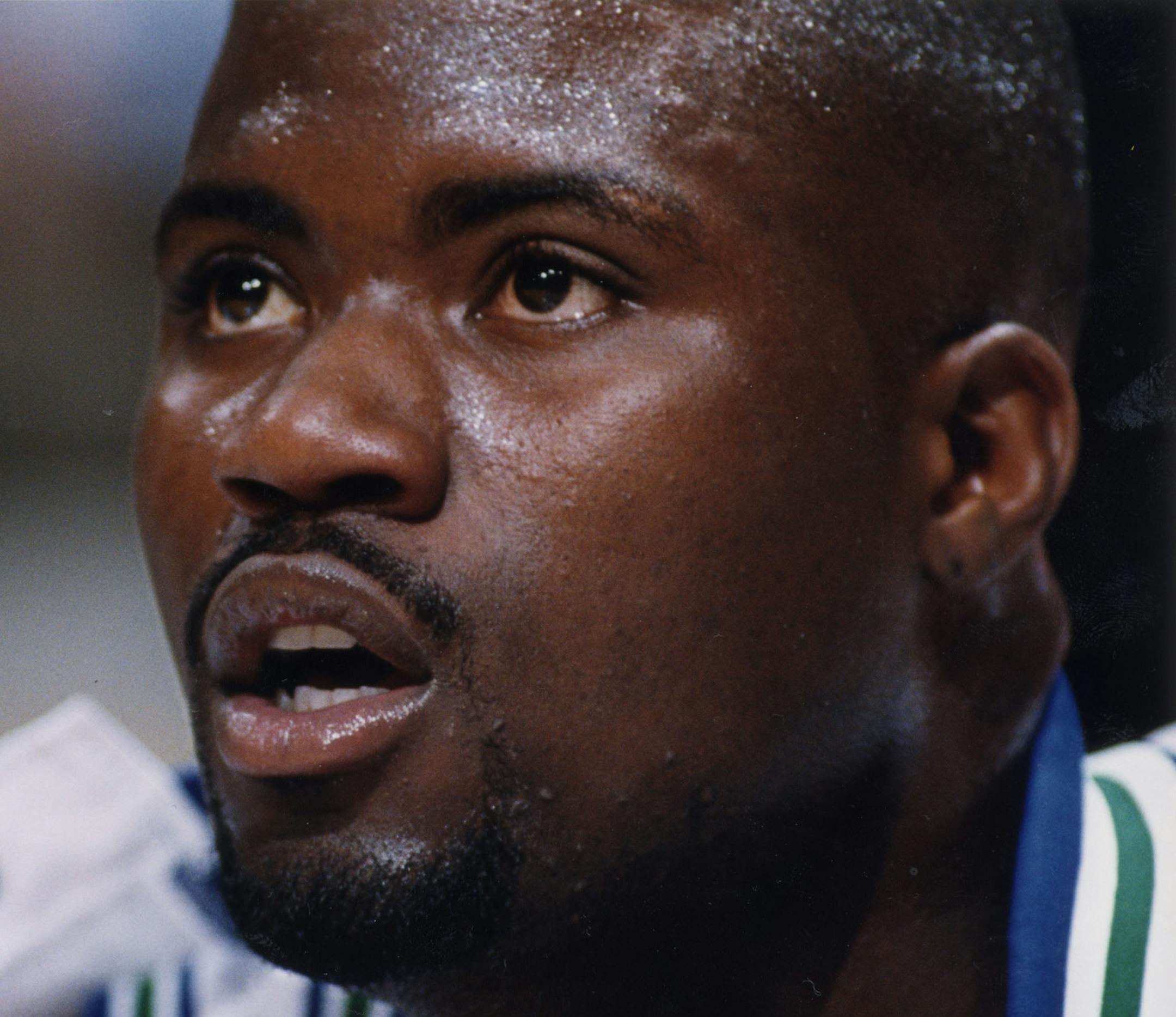 Timberwolves first-round draft pick from 1993, Isaiah RIder