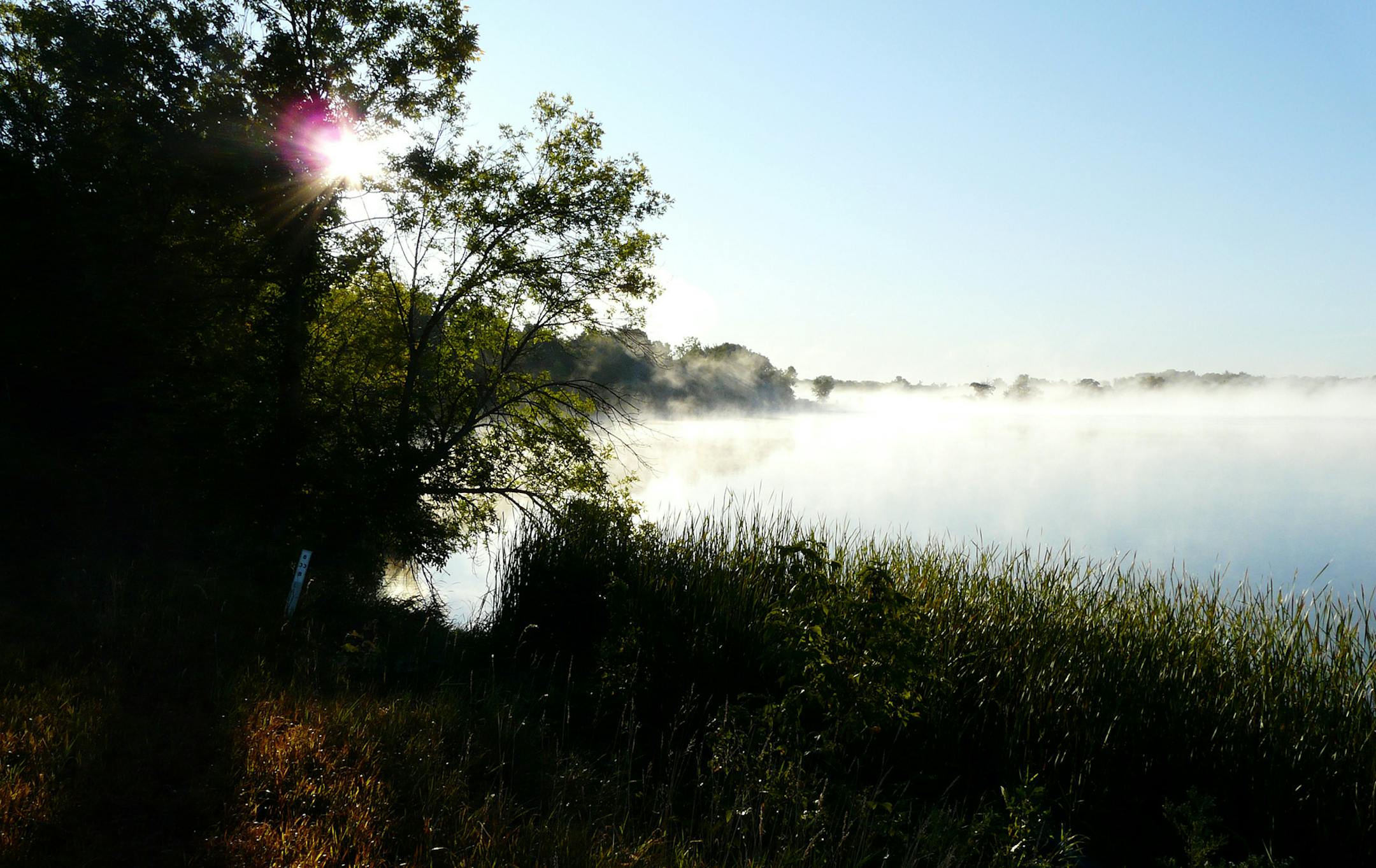 Photo by David Peterson St. Catherine Lake in Scott County is within the boundaries of Doyle-Kennefick park and not far from a major new parcel the county hopes to add.