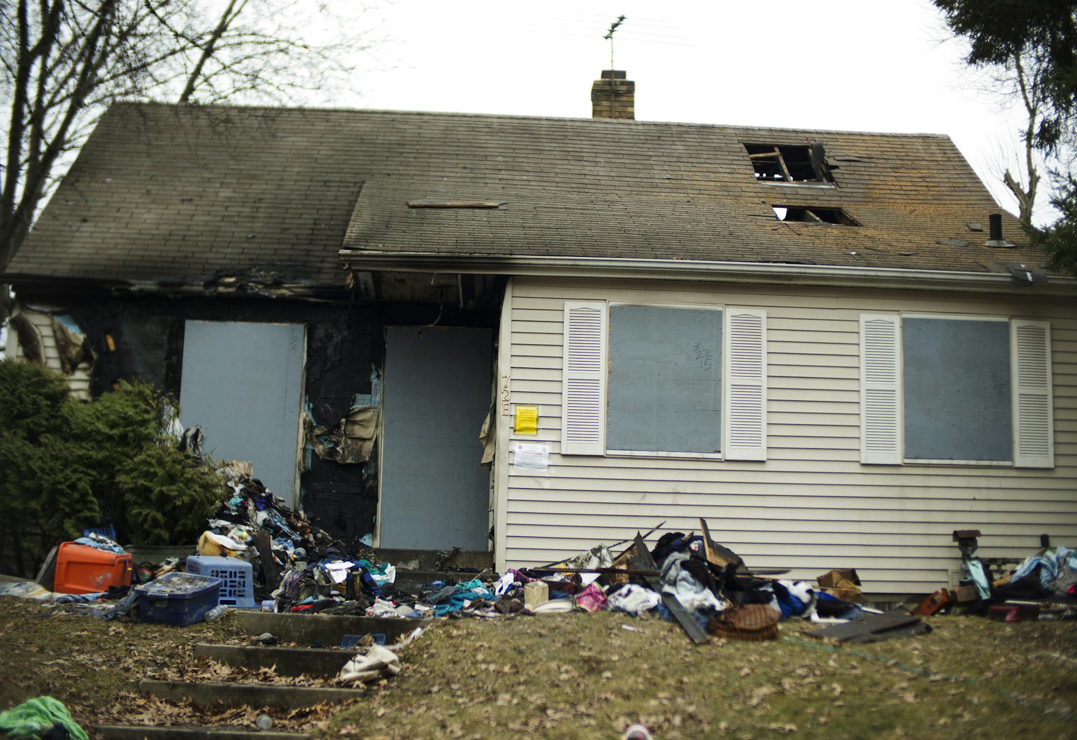 Renee Tollas is the suspected fire victim at the home on Rose Ave. East in St. Paul.