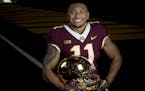 Minnesota Gophers defensive back Antoine Winfield Jr. photographed Tuesday, July 31, 2018 at the Athletes Village at the University of Minnesota in Mi