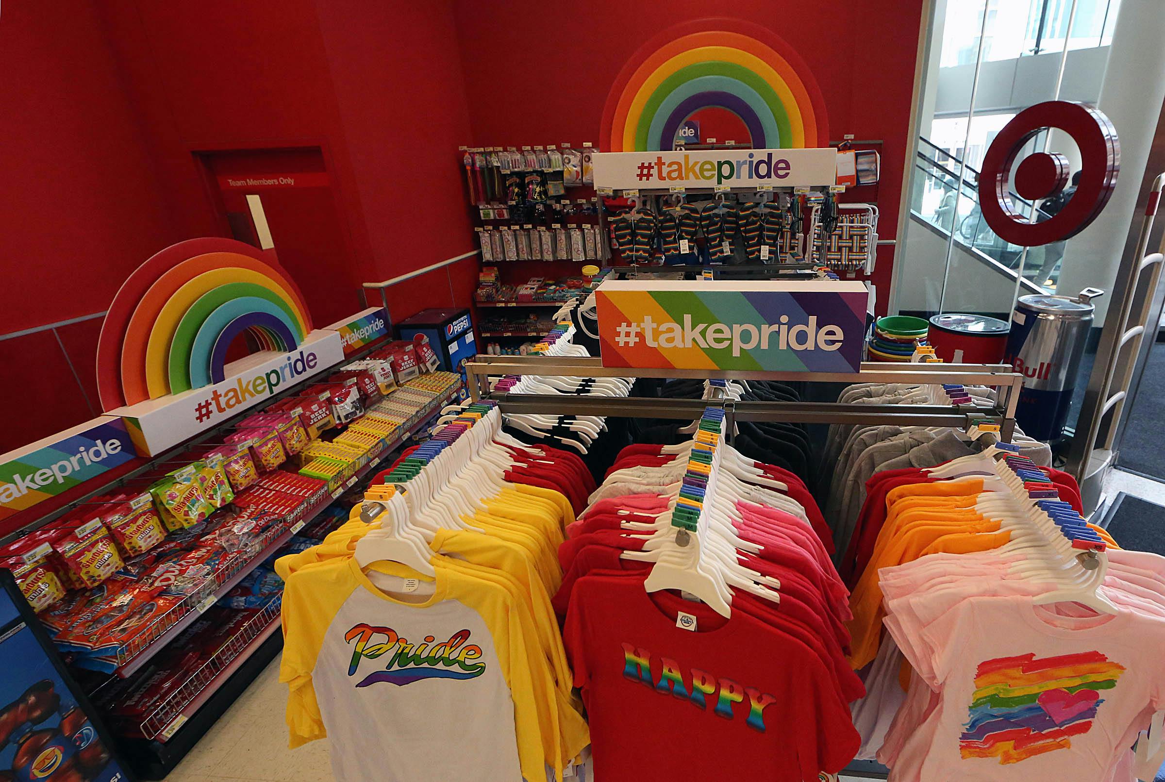 Target pulls some of its Pride products after threats to store workers
