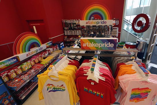 Target Pride Brand Says Collection Pulled After Threats From