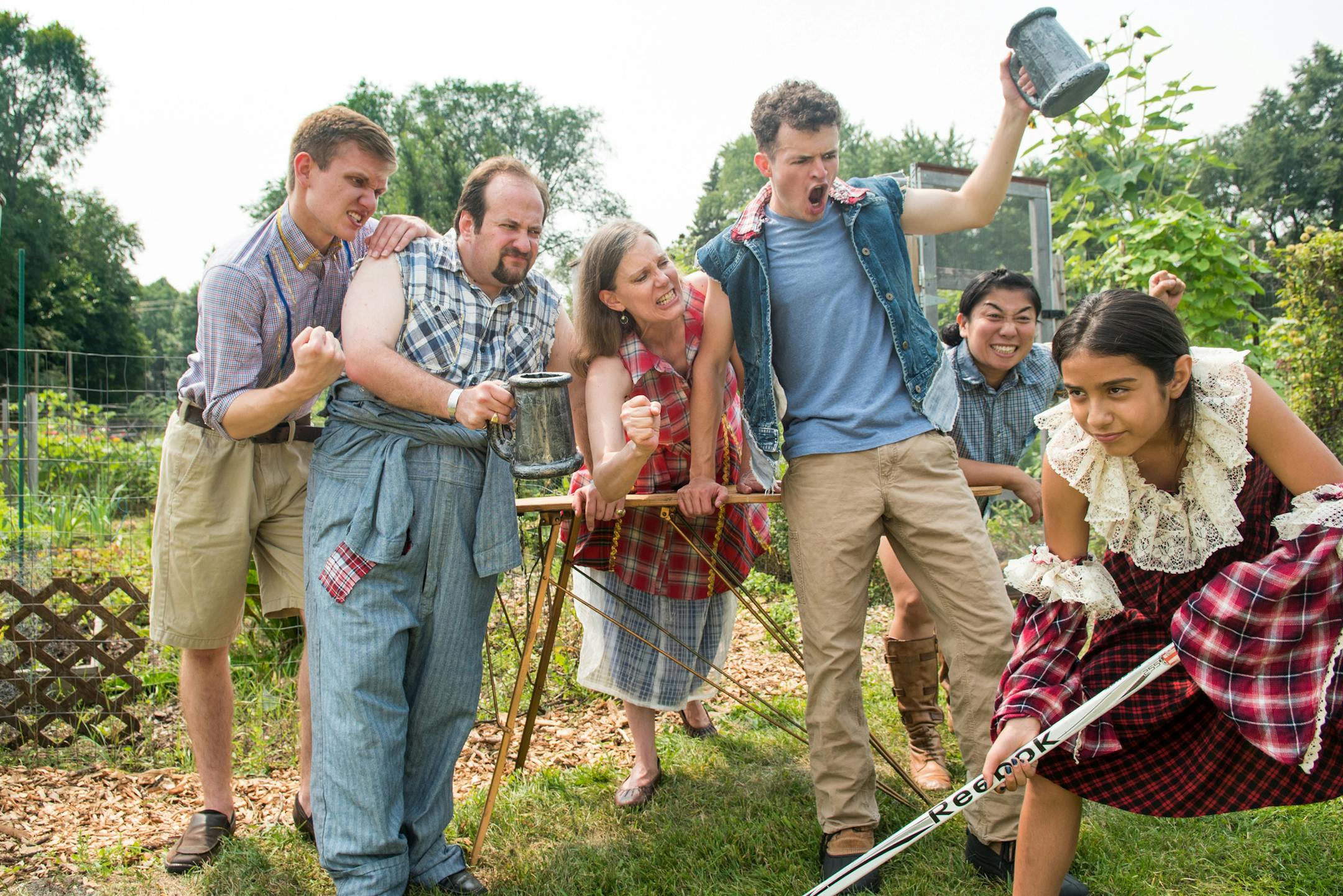Picnic Operetta from Mixed Precipitation.
