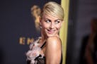 Julianne Hough at the 2017 Emmy Awards.