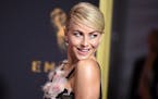 Julianne Hough at the 2017 Emmy Awards.
