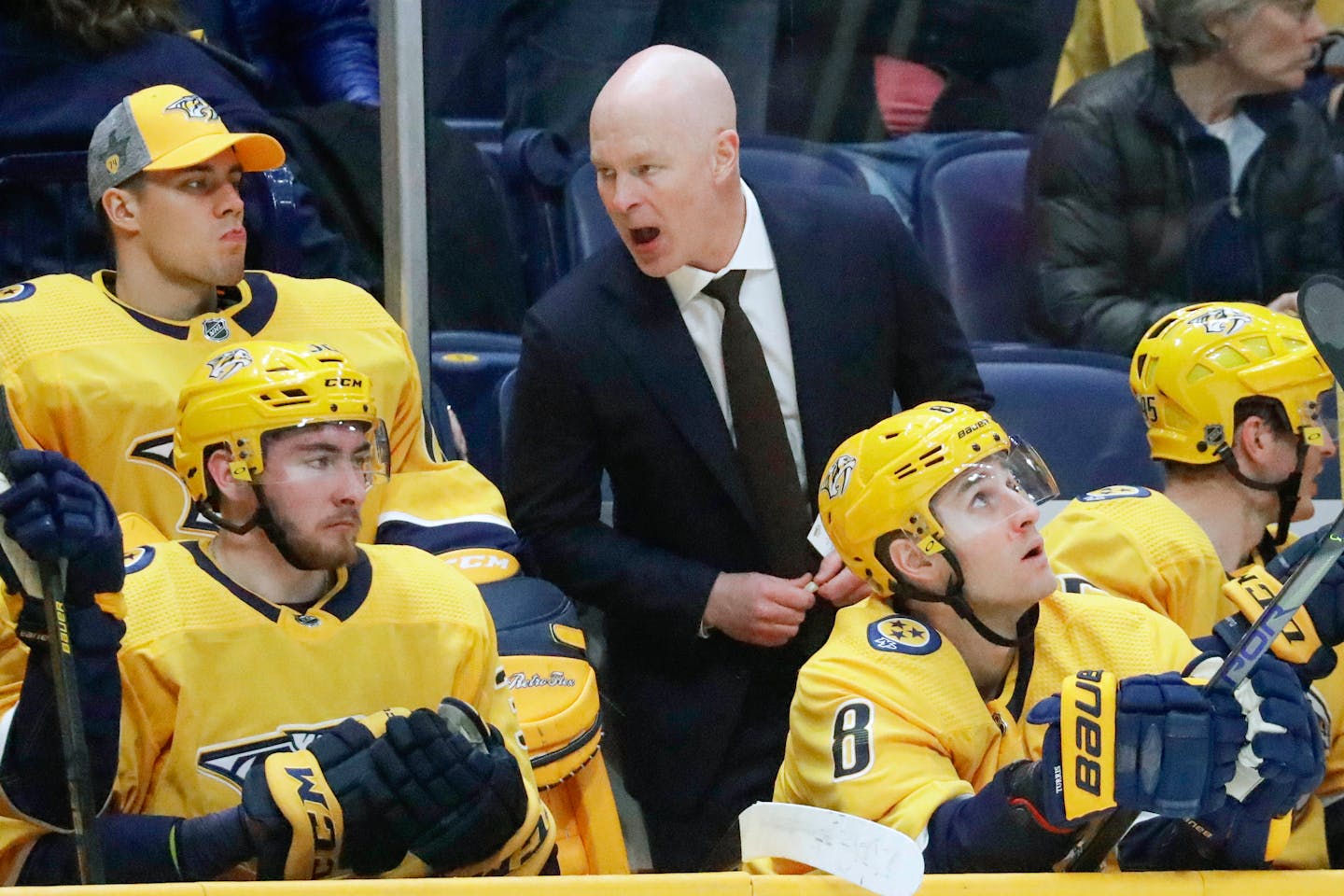 John hynes sale hockey coach