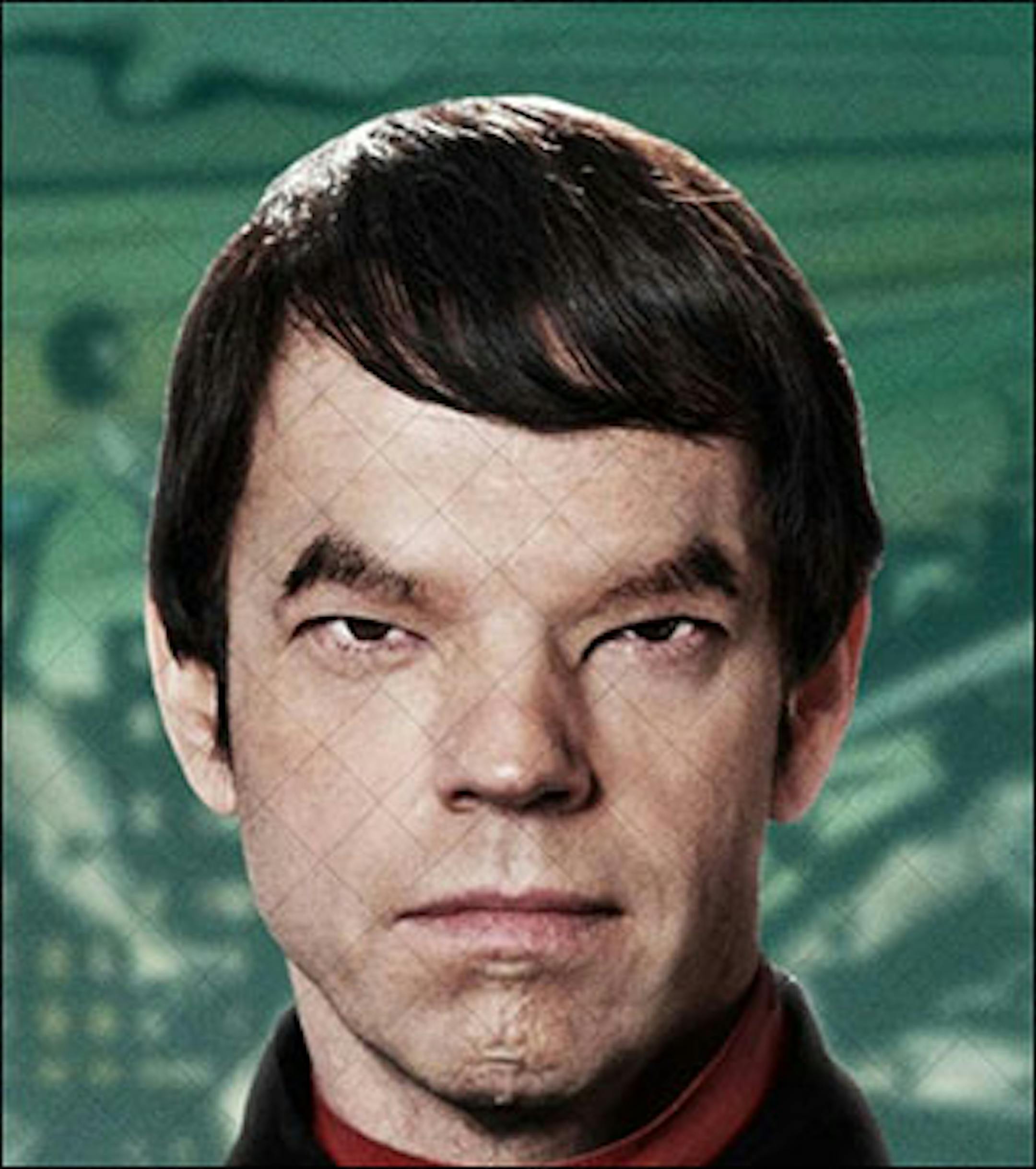 Hugo Weaving in "Cloud Atlas." Photo: Warner Bros.