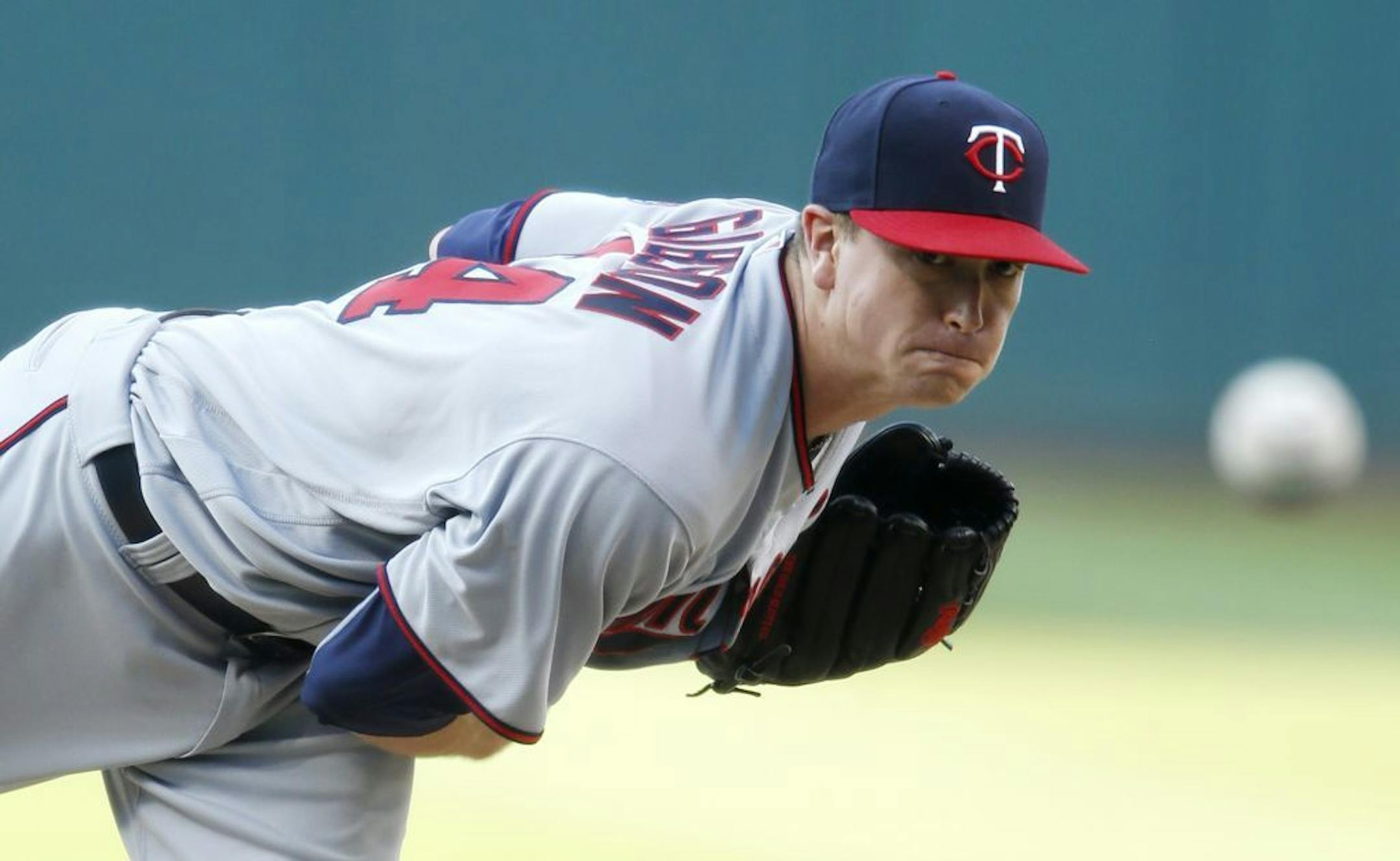 Minnesota Twins starting pitcher Kyle Gibson