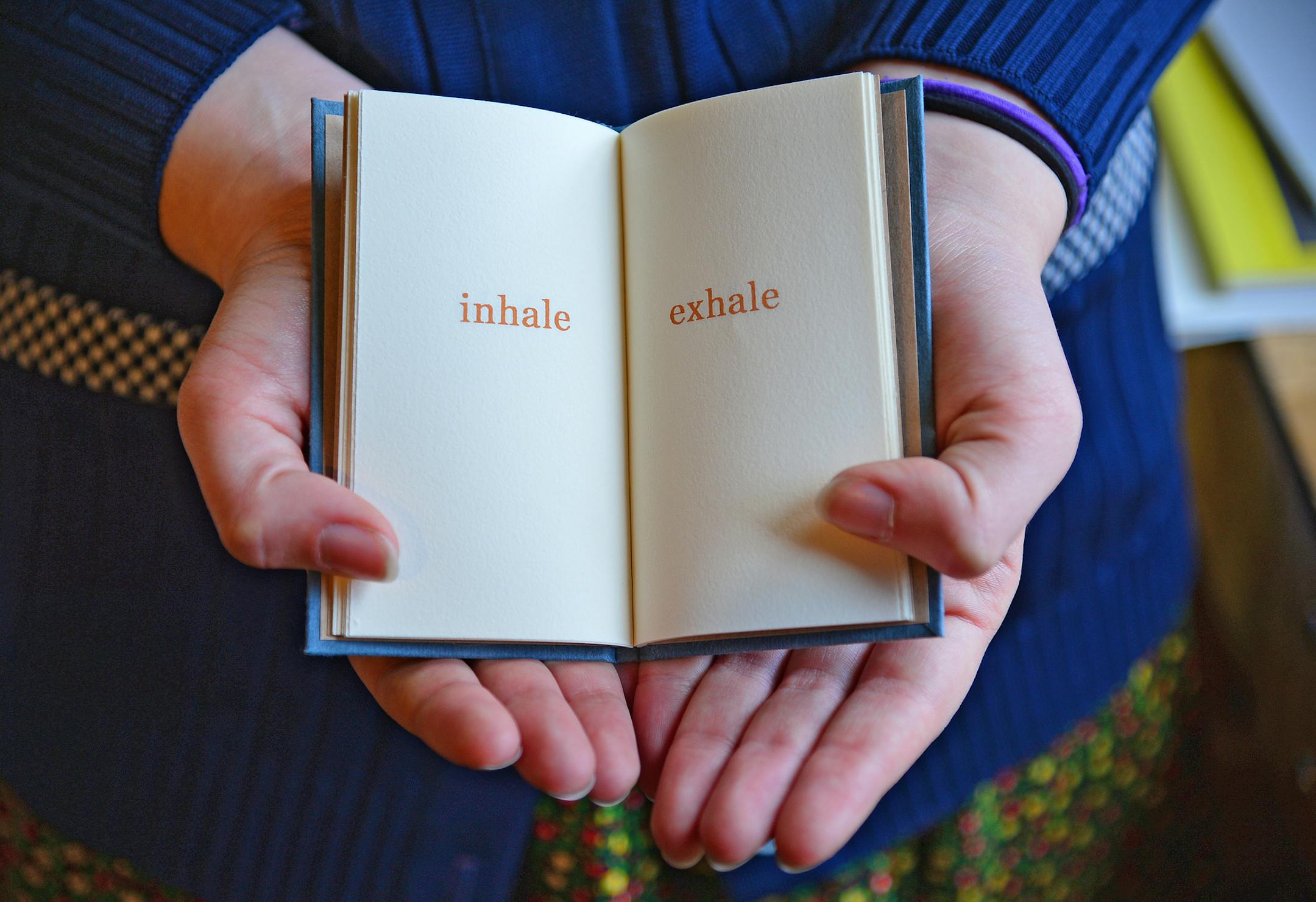 Caitlin Warner creates these intimate art objects and printed materials which she puts into the vending machine. As little as 50 cents will get you some art. She say's she wants the art to be both affordable and accessible. ] Caitlin Warner a New Hope native, now a Minneapolis artist, turns vending machines into art, a process she and others call "unvending." Richard.Sennott@startribune.com Richard Sennott/Star Tribune Minneapolis , Minn.Thursday 3/27/2014) ** (cq)