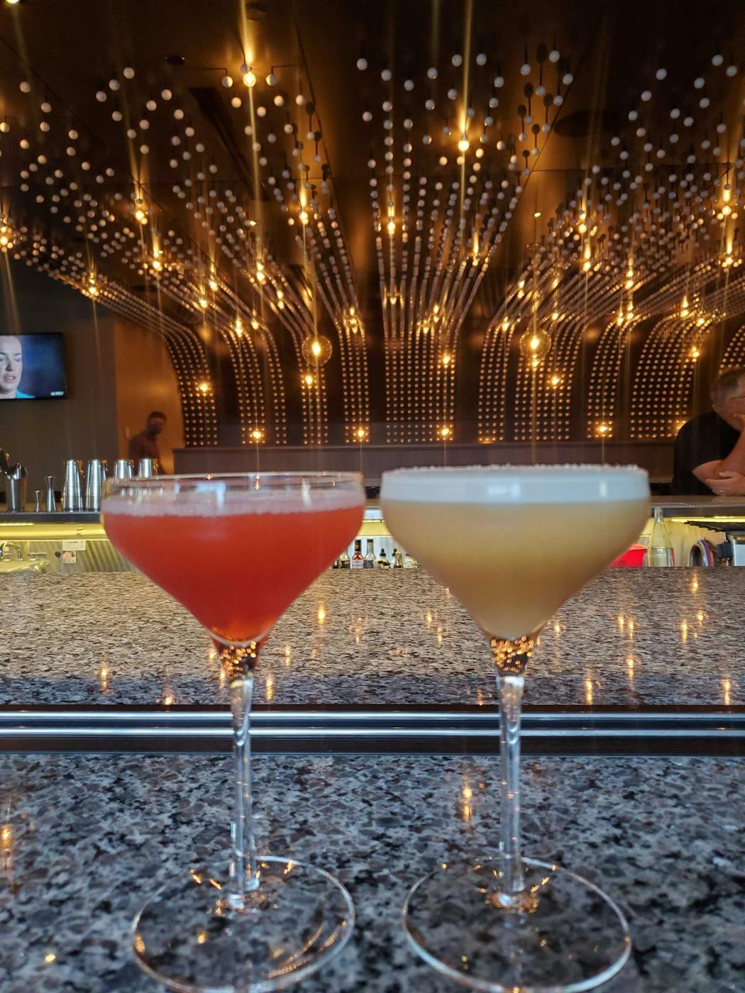Cocktails from Thr3 Jack.