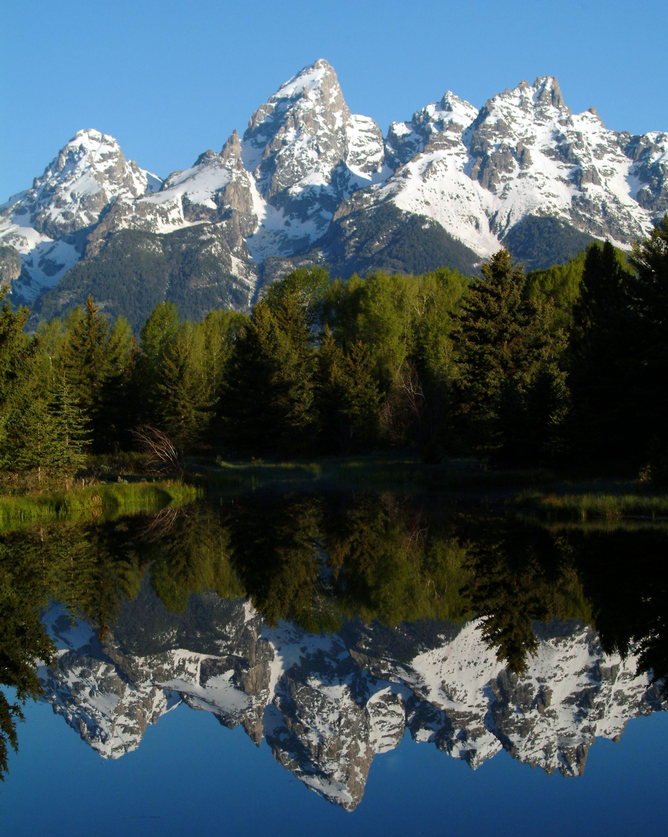 Filmed over the course of more than six years at some of nature’s most spectacular locales, THE NATIONAL PARKS: AMERICA’S BEST IDEA is a six-part, 12-hour film by Ken Burns on the history of America’s national parks and the people who were willing to devote themselves to saving some precious portion of the land they loved. Pictured: Grand Teton National Park Credit: Photo by Craig Mellish