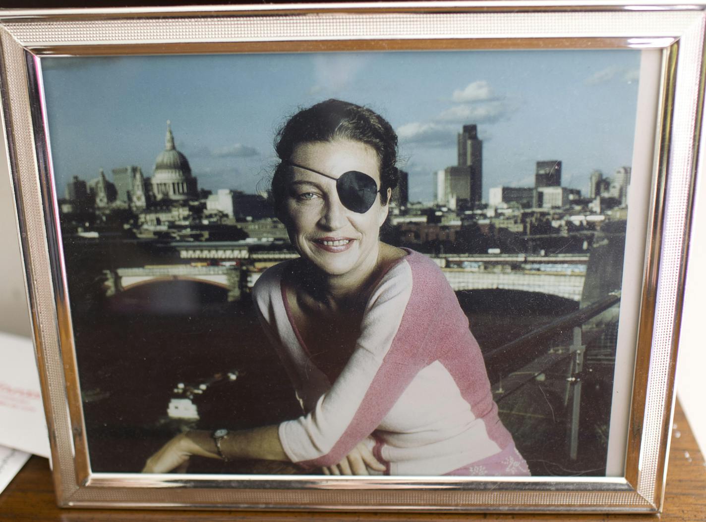 A portrait of Marie Colvin at her family home in East Norwich, N.Y.	New York Times