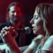 Bradley Cooper and Lady Gaga in "A Star Is Born."