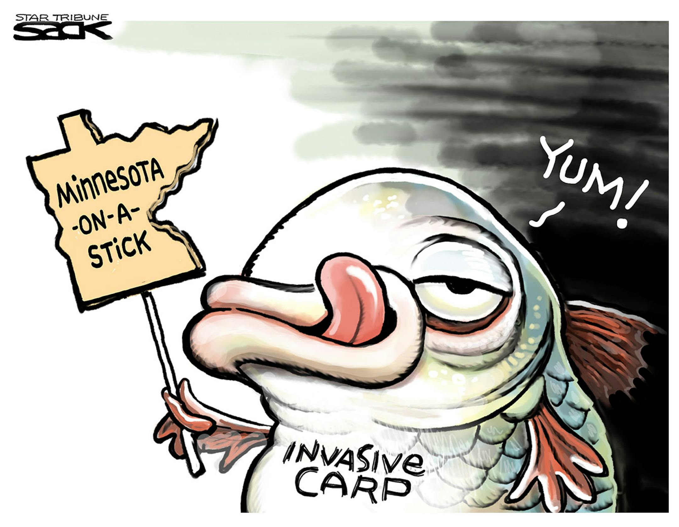Steve Sack editorial cartoon for Aug. 24, 2013.
