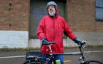 Jonathan Cook of St. Paul is a pioneer of sorts among bike-commuters. His time on&#x2020;the&#x2020;wheel is measured in decades. "I have been commuti