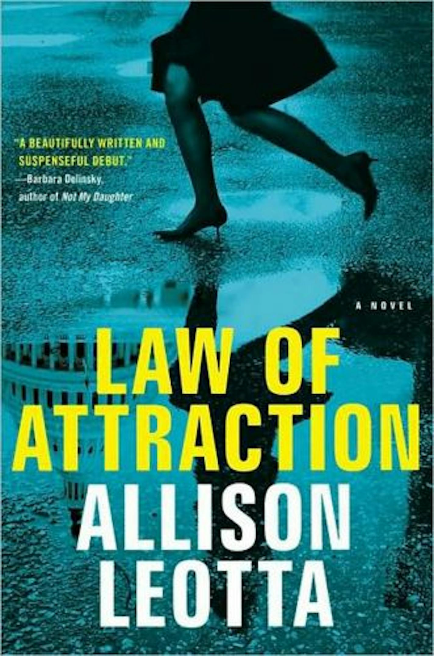 Law of Attraction by Allison Leotta