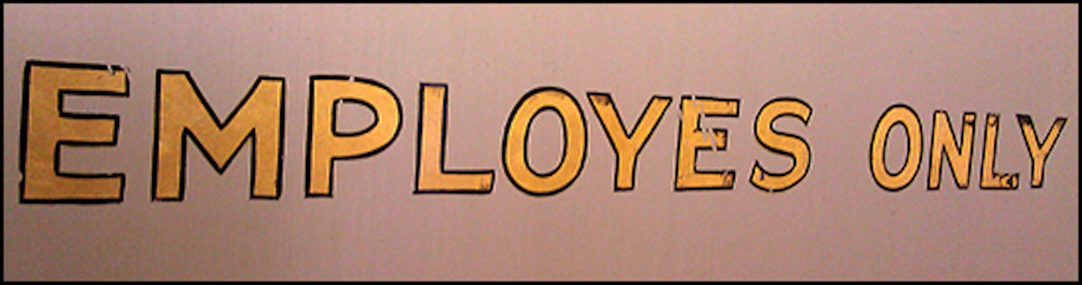 Employes Only, Star Tribune, 2013