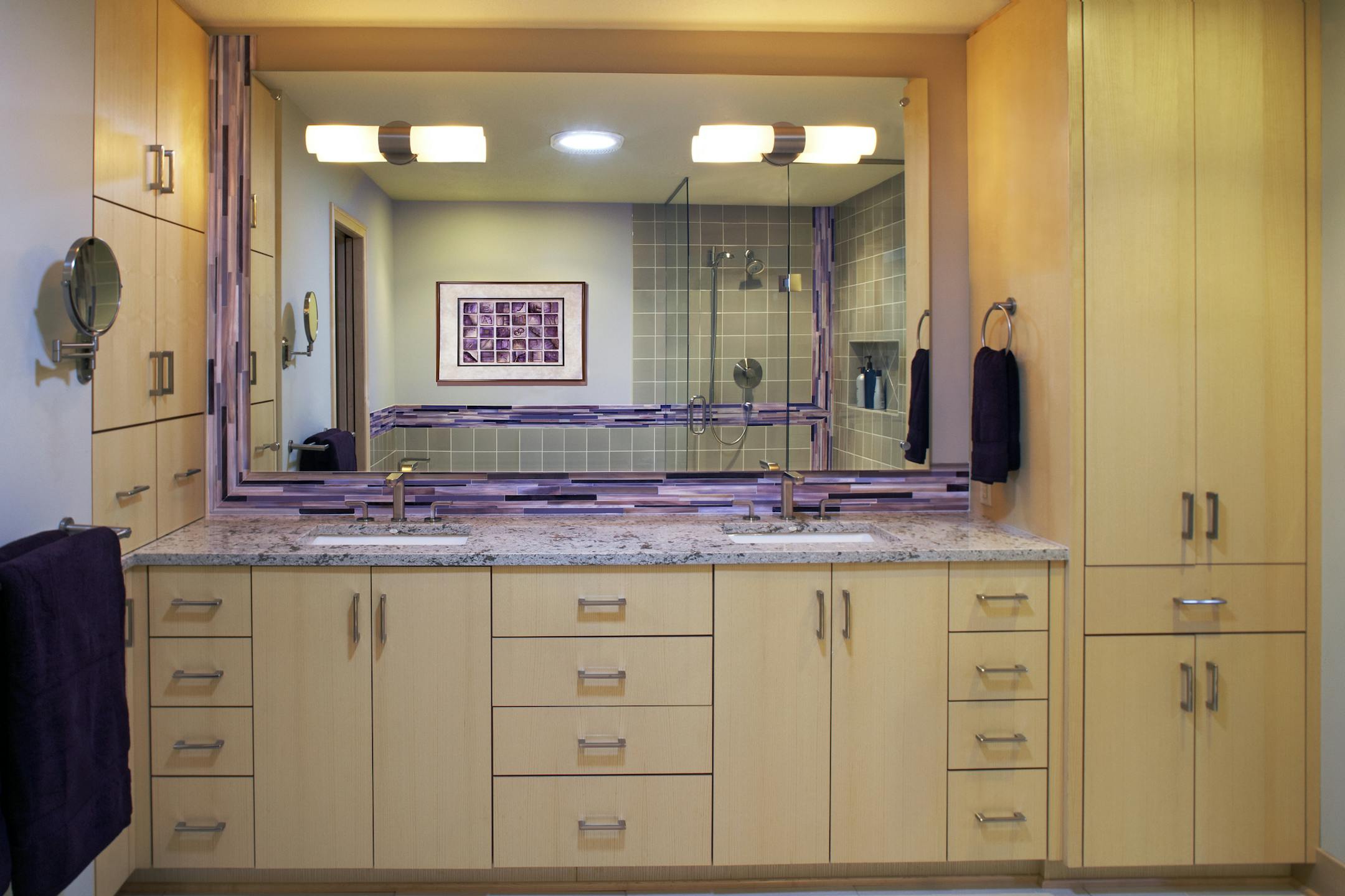 AFTER master bathroom by Lilu Interiors
Credit Jill Greer