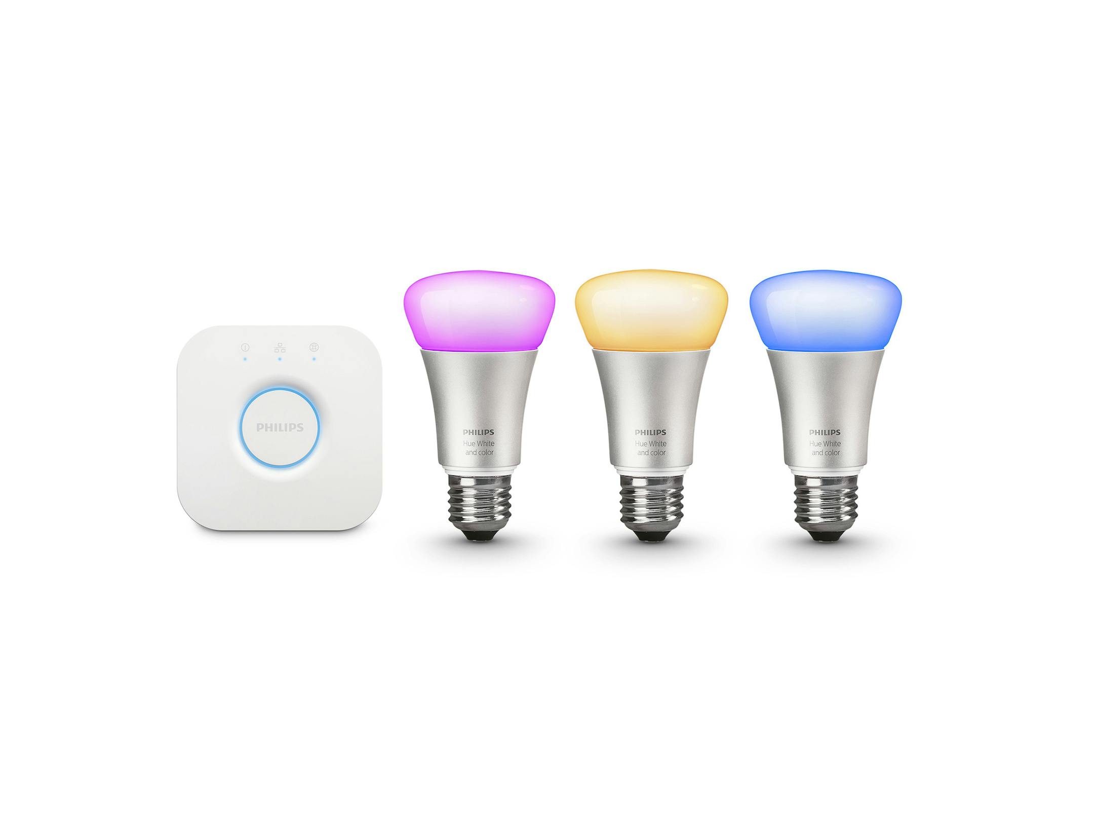 Change the atmosphere in the bathroom with this lighting system, which is a smart system, connected through an app. $199.99 at Meethue.com (Phillips) ORG XMIT: 1190249
