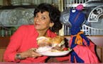 Sonia Manzano, 65, has played Maria on "Sesame Street" for 44 years.
