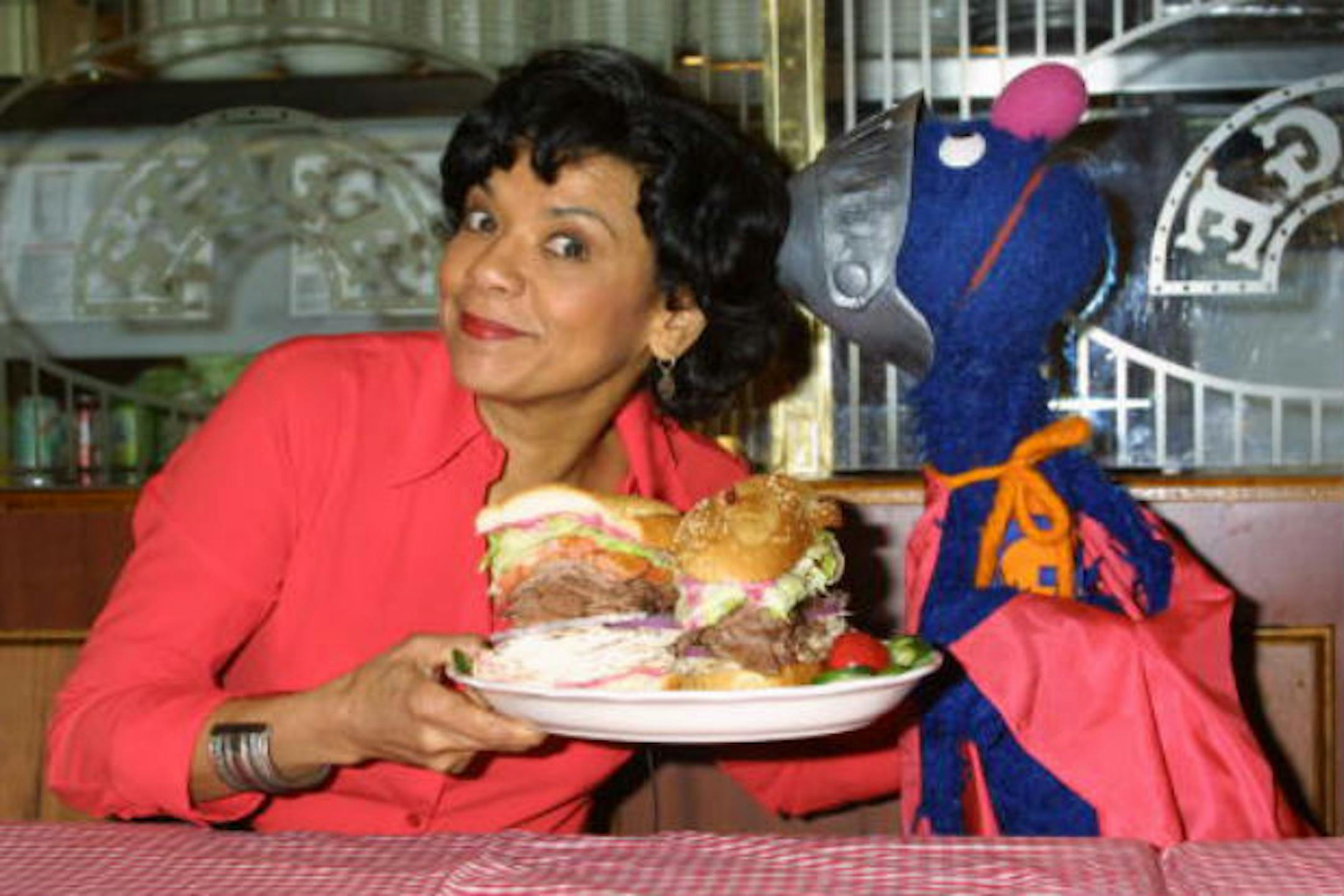 Sonia Manzano, 65, has played Maria on "Sesame Street" for 44 years.