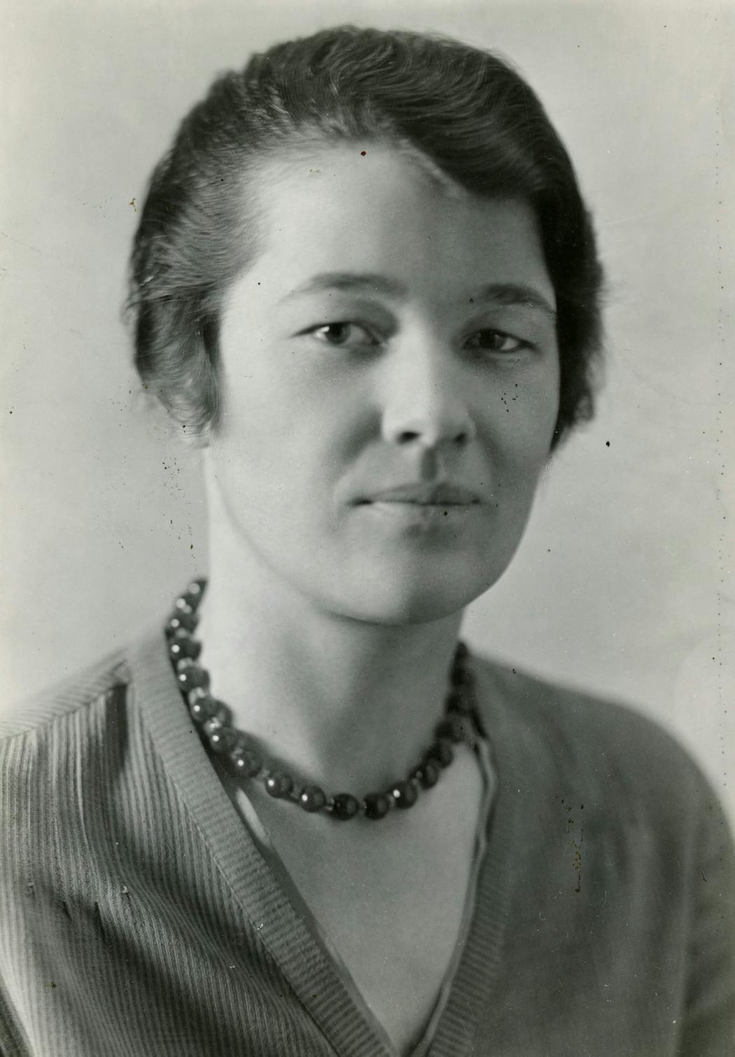Cora Cooke in 1930.